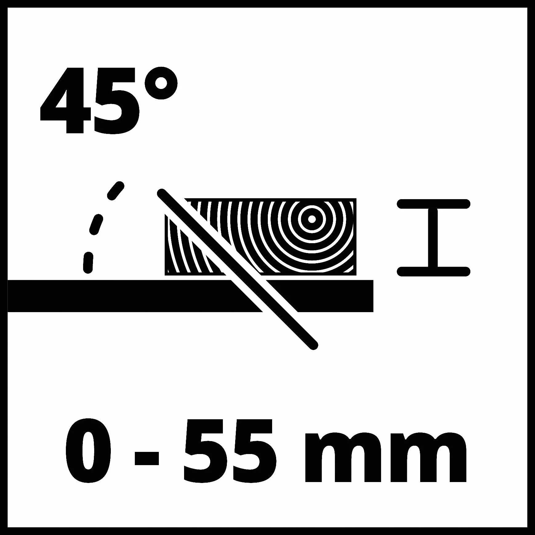 Einhell Tc-Ts 254 U Piła Stołowa, Czerwony/Czarny, 85 x 9 x 109 cm