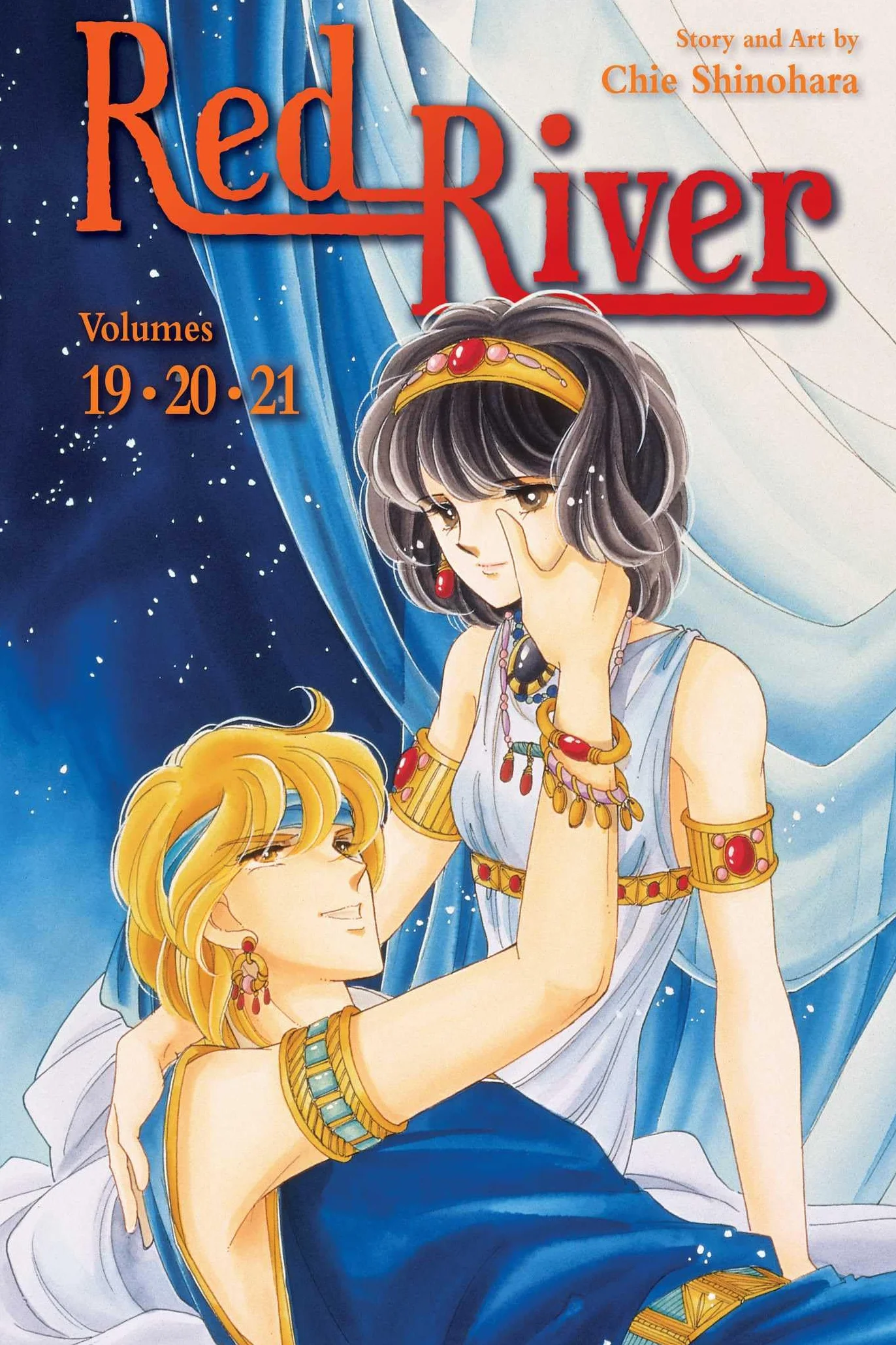 Red River (3-In-1 Edition), Vol. 7: Includes volumes 19, 20, & 21