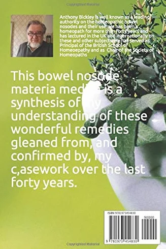 Bowel Nosode Materia Medica: Second Edition