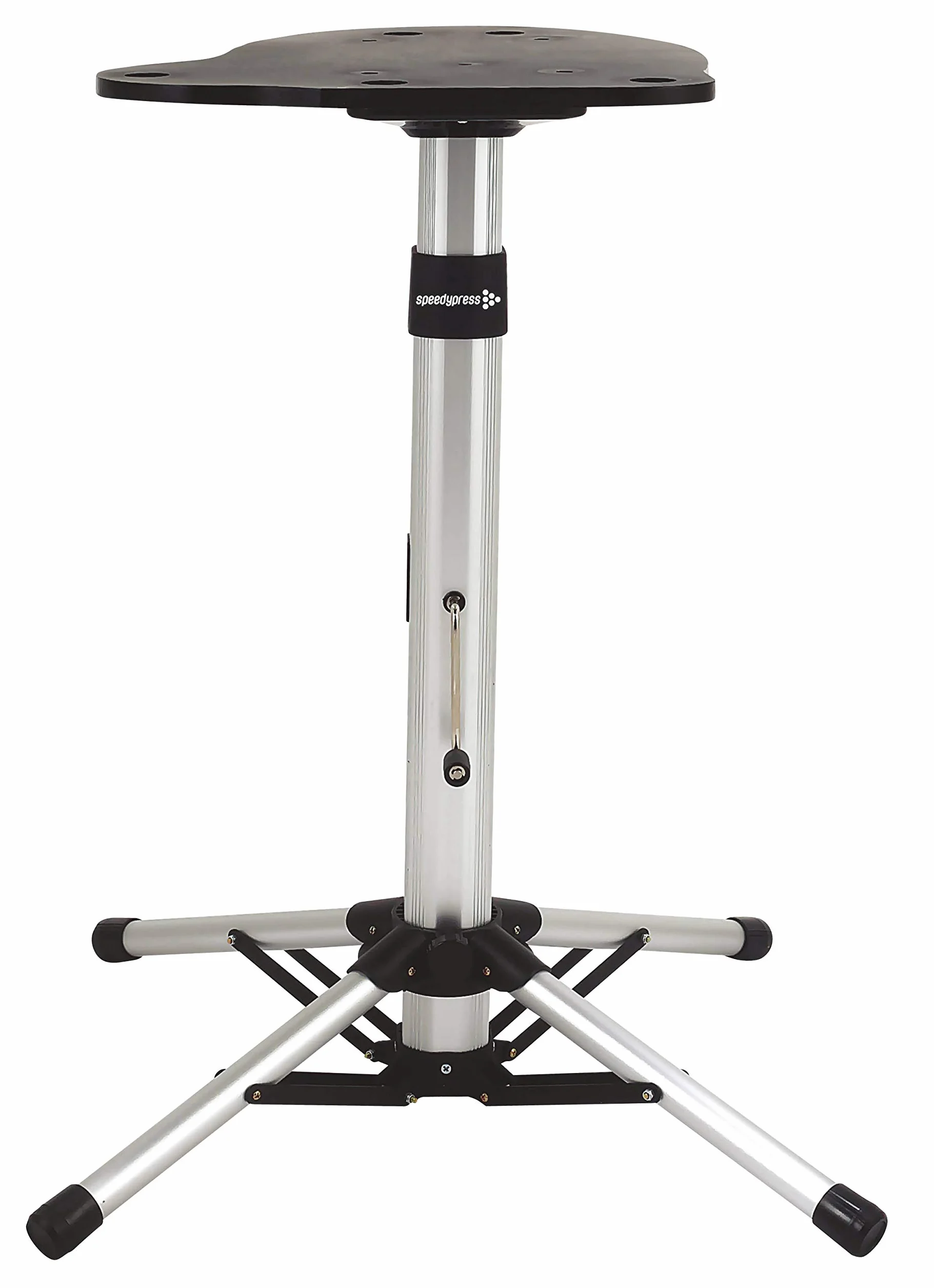 Speedypress Prasa do prasowania parowego 81HD - srebrna/czarna wytrzymała profesjonalna 81 cm ze stojakiem