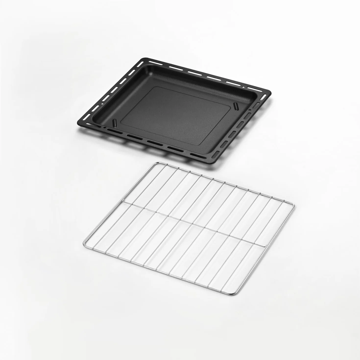 De'Longhi Piec szefa kuchni EO34302 Wentylowany piekarnik elektryczny z 5 poziomami gotowania, podwójne szklane drzwi, temperatura 80-230°C, 120 cali, w zestawie blacha do pieczenia i grill, pojemność