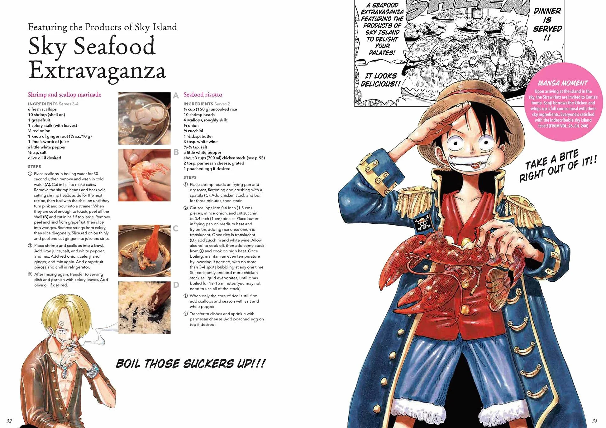 One Piece: Pirate Recipes