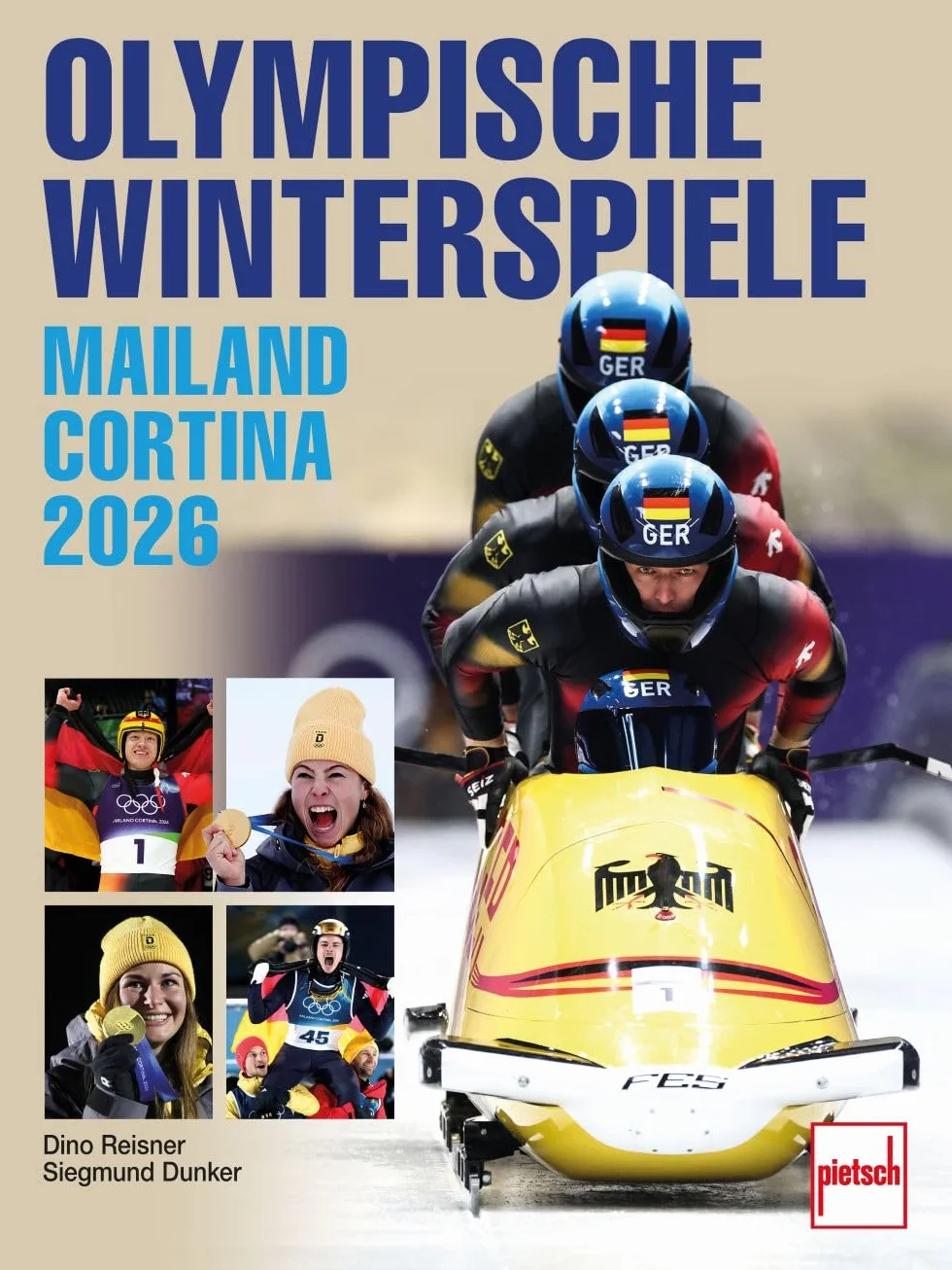 Olympische Winterspiele Mailand Cortina 2026: Tobias Arlt, Daniela Maier, Max Langenhan, Julai Taubitz u.v.m.