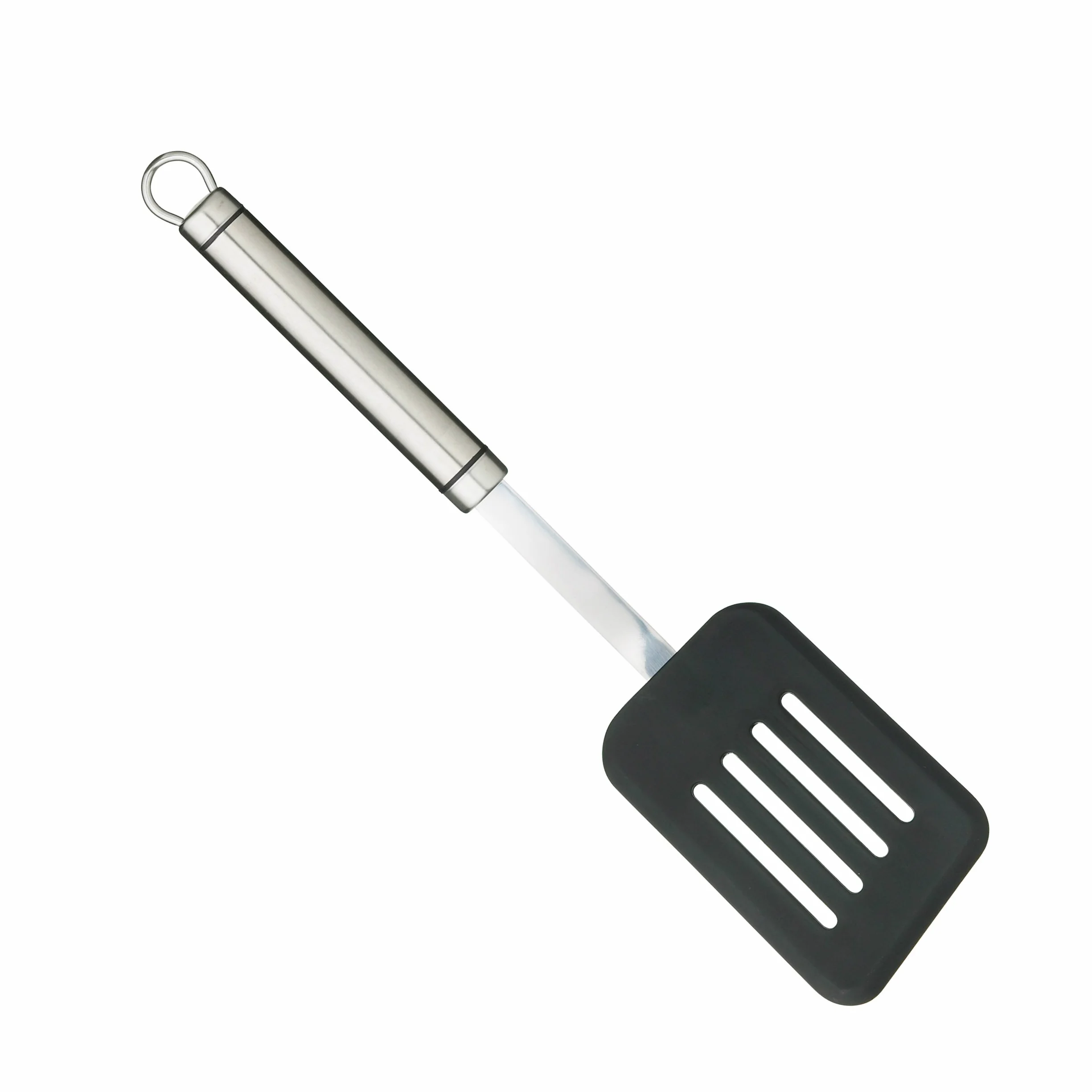 KitchenCraft profesjonalny nylonowy uchwyt na żywność z uchwytem ze stali nierdzewnej, 31 cm (12 cali)