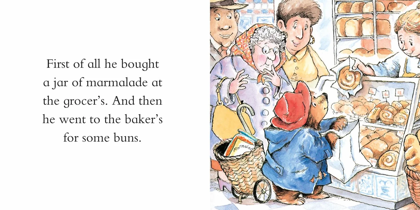 Paddington Little Library: A Set of Board Books Featuring the Movie Star Bear in London