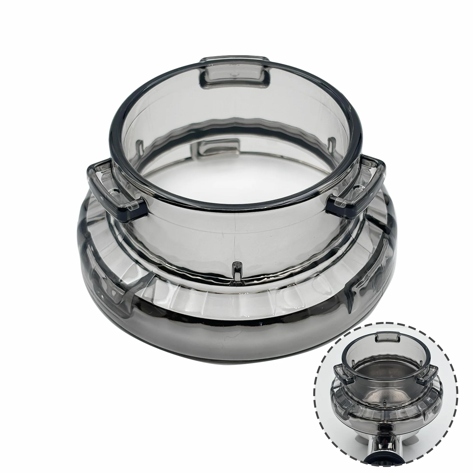 Lejek dozujący do kawy 54 mm, lejek do wielokrotnego użytku, narzędzie do espresso do Breville Barista Portafilter, kompatybilny z Sage Breville Portafilter Espresso, akcesoria do ekspresów do kawy