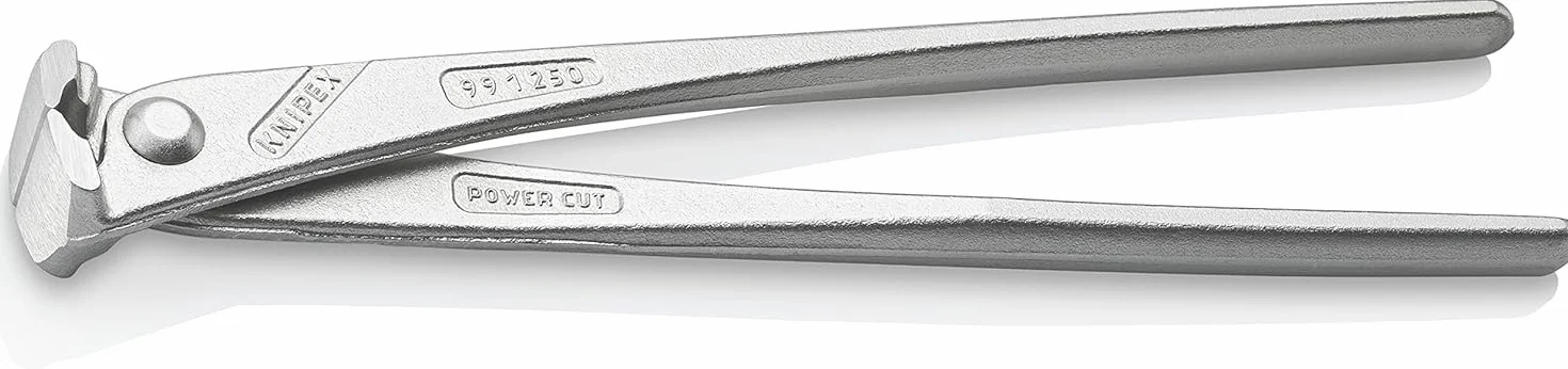 KNIPEX Obcęgi zbrojarskie o zwiększonym przełożeniu z wysokim przełożeniem dźwigni Cynkowane na wysoki połysk 250 mm, 99 14 250