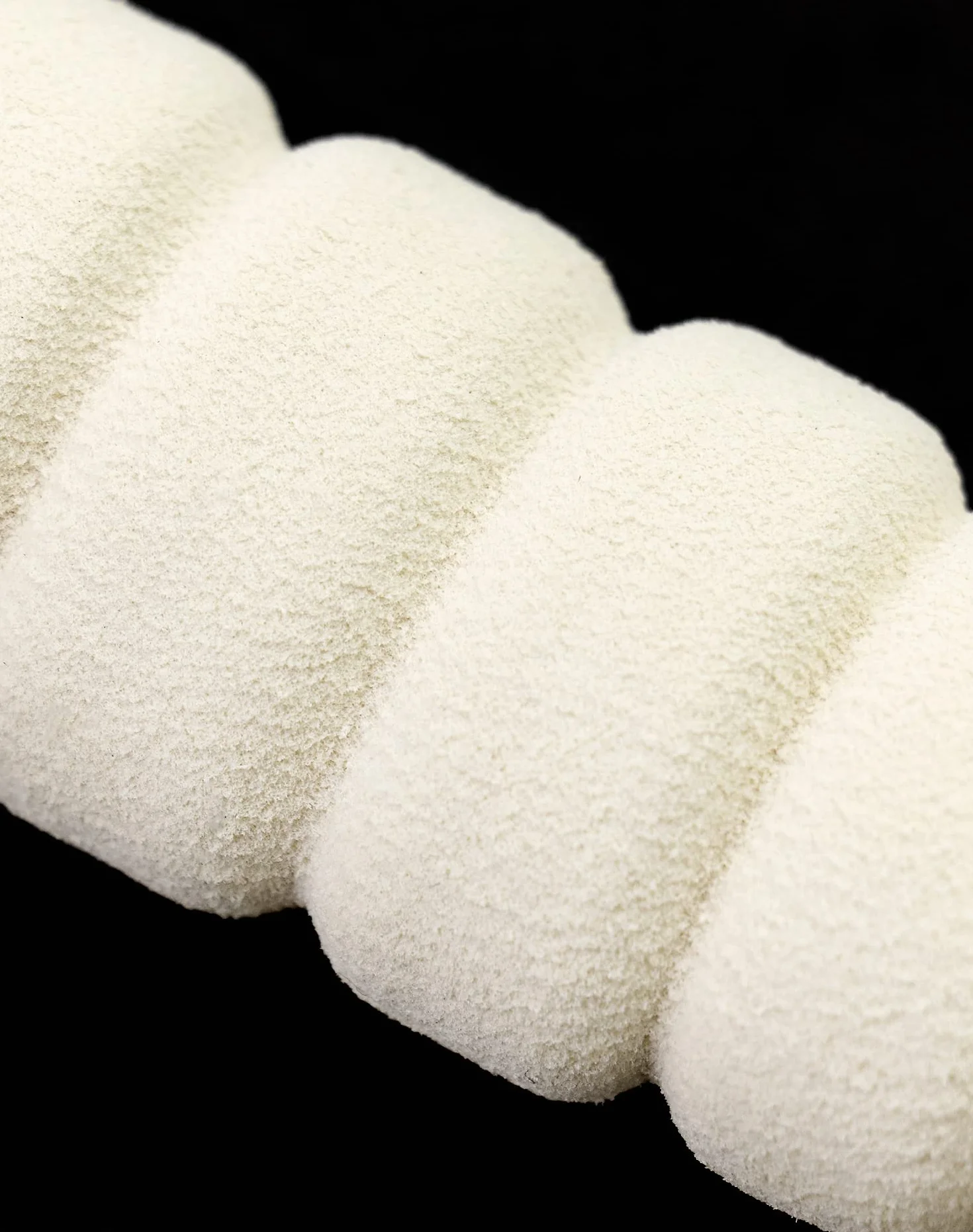 QWORK® 2 Pack Zderzak klamki, ochraniacz klamki, piankowe osłony klamek do ochrony ścian i mebli (beżowy)