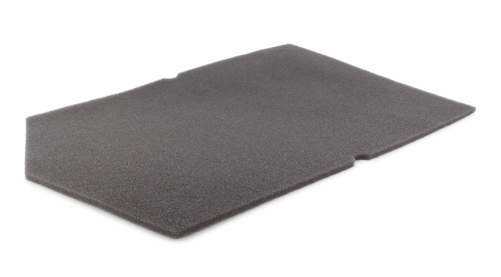 DL-pro Filtr piankowy kompatybilny z Miele 6057930 filtr gąbkowy filtr pianka filtracyjna gąbka filtrująca czarny do drzwi suszarki