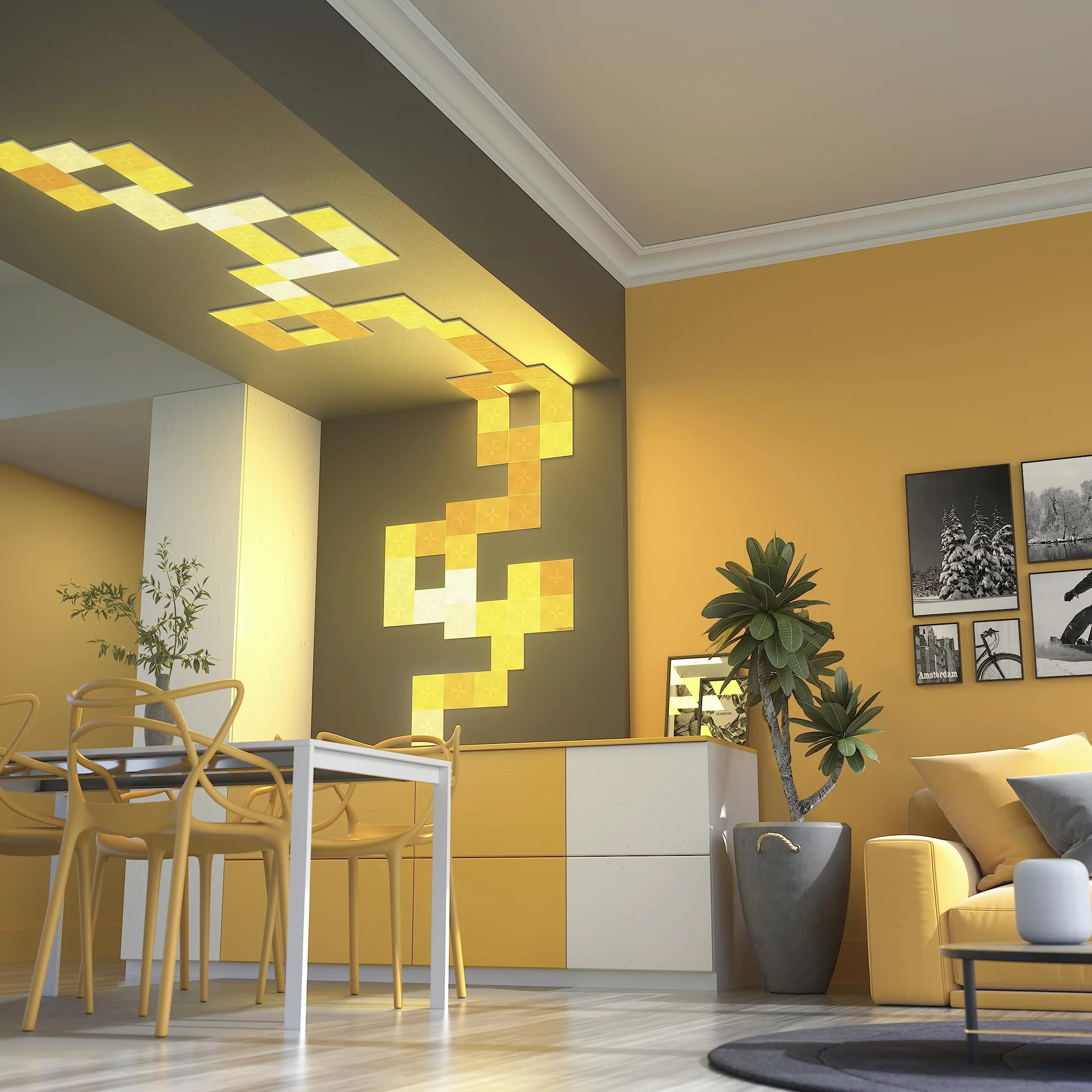 3 elastyczne łączniki Nanoleaf Canvas