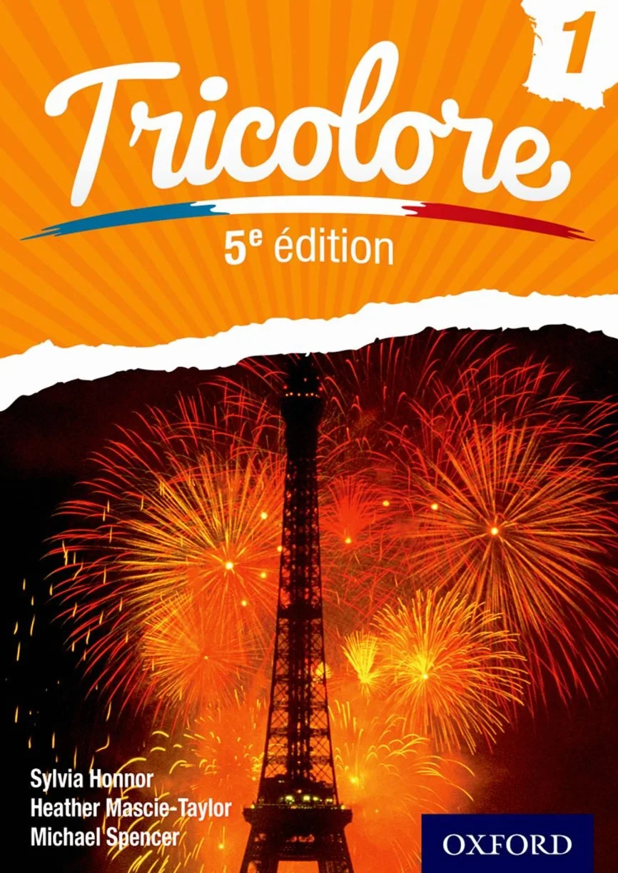 Tricolore 5e Edition Student Book 1
