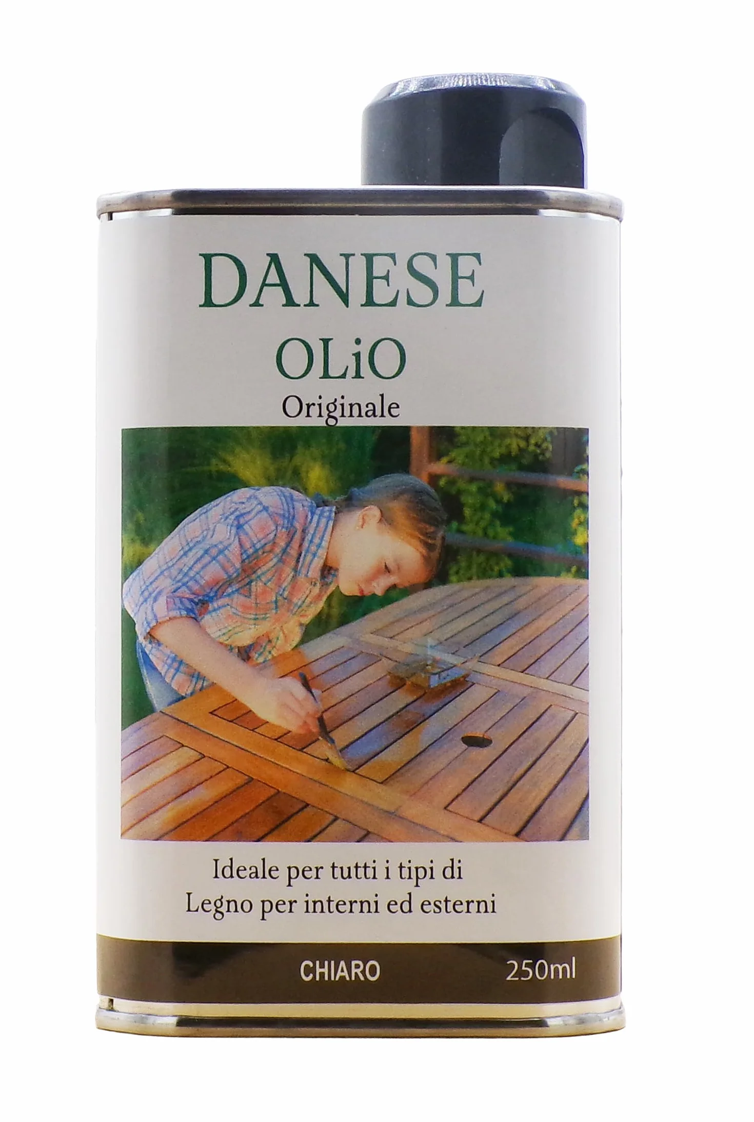 Duński olej Origanal, 250ml do wszystkich rodzajów drewna wewnątrz i na zewnątrz - bezbarwny olej duński