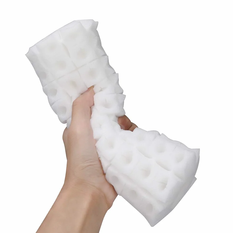 Gąbka Hydroponiczna, Biuzi 100pcs Narzędzie Do Plantacji Gąbki Hydroponicznej Kwadratowe Urządzenie Do Uprawy Bezgruntowej, Stosowane Do Małych Roślin Wzrostu Pąków Lub Nasion