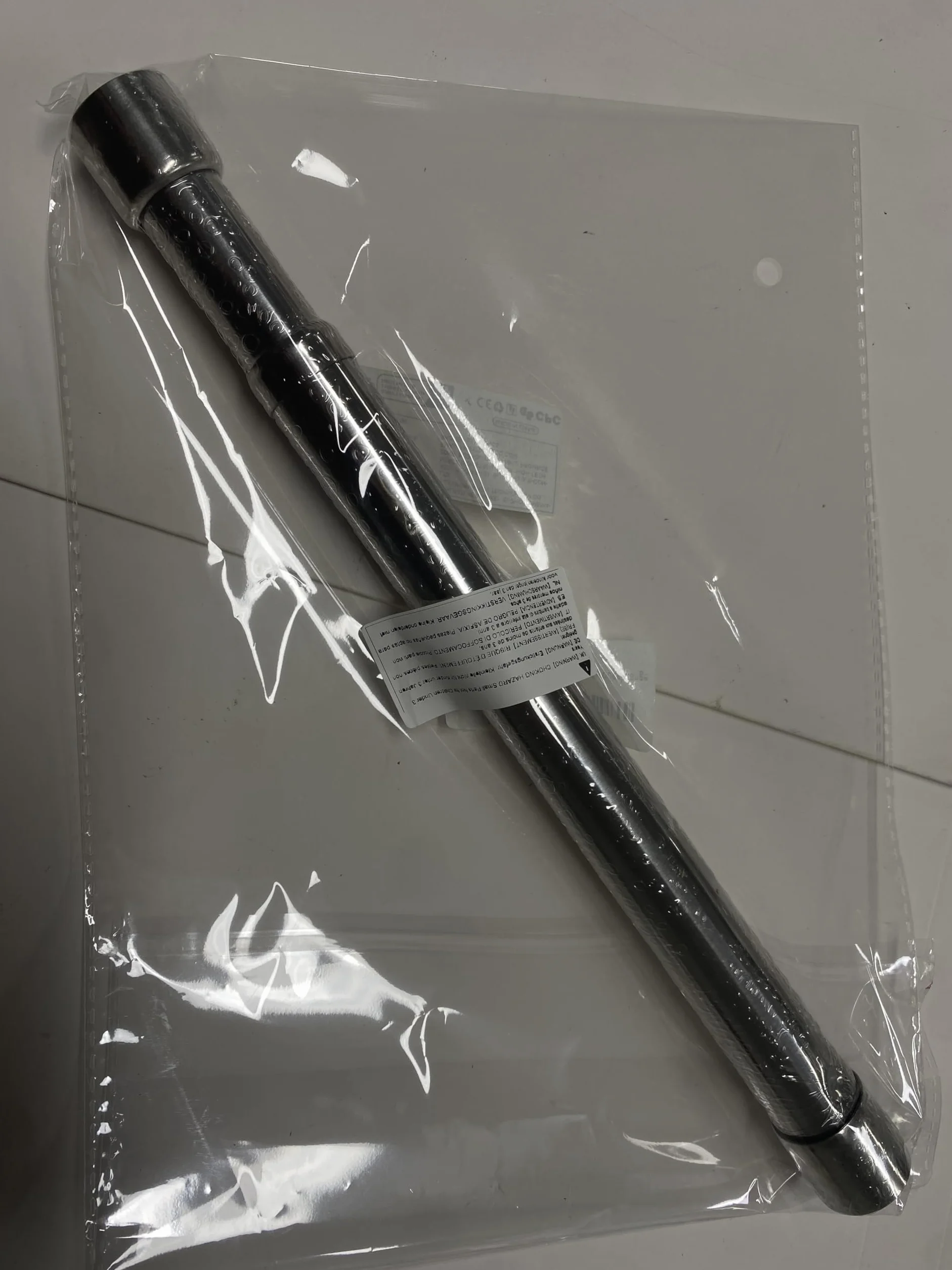 Regulowany drążek na ubrania bez wiercenia, wysuwany drążek na ubrania do szafy, wysuwany wieszak na ubrania ze stali nierdzewnej, 31-51cm drążek do garderoby, wysuwana rurka do szafy