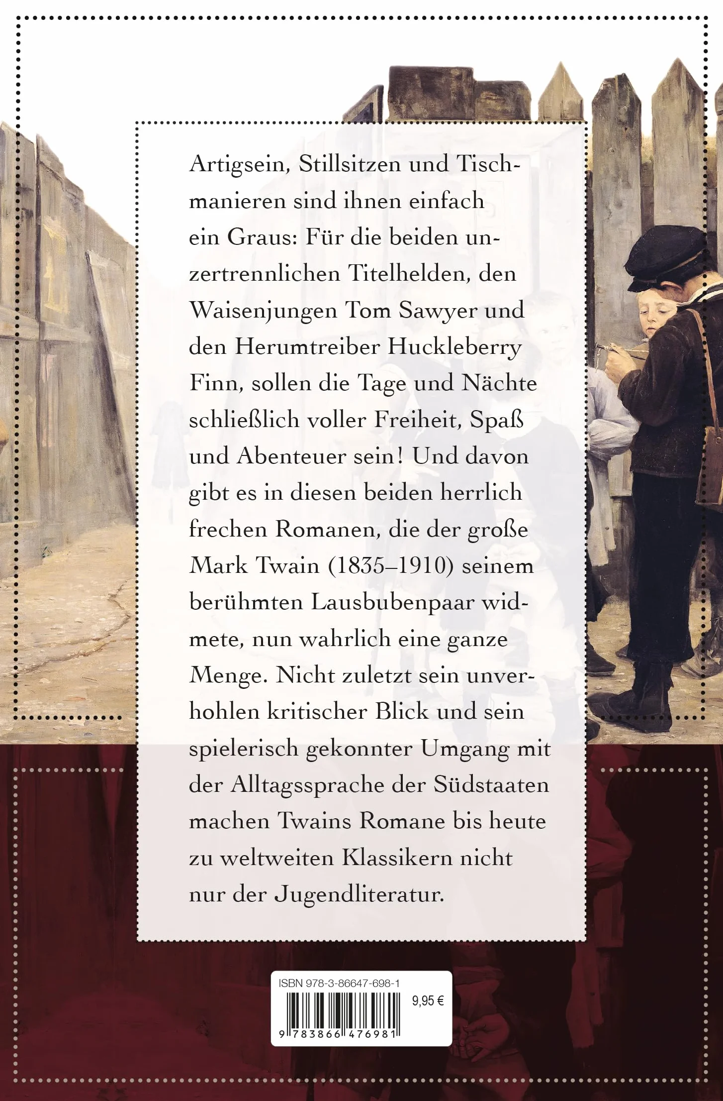Tom Sawyer und Huckleberry Finn
