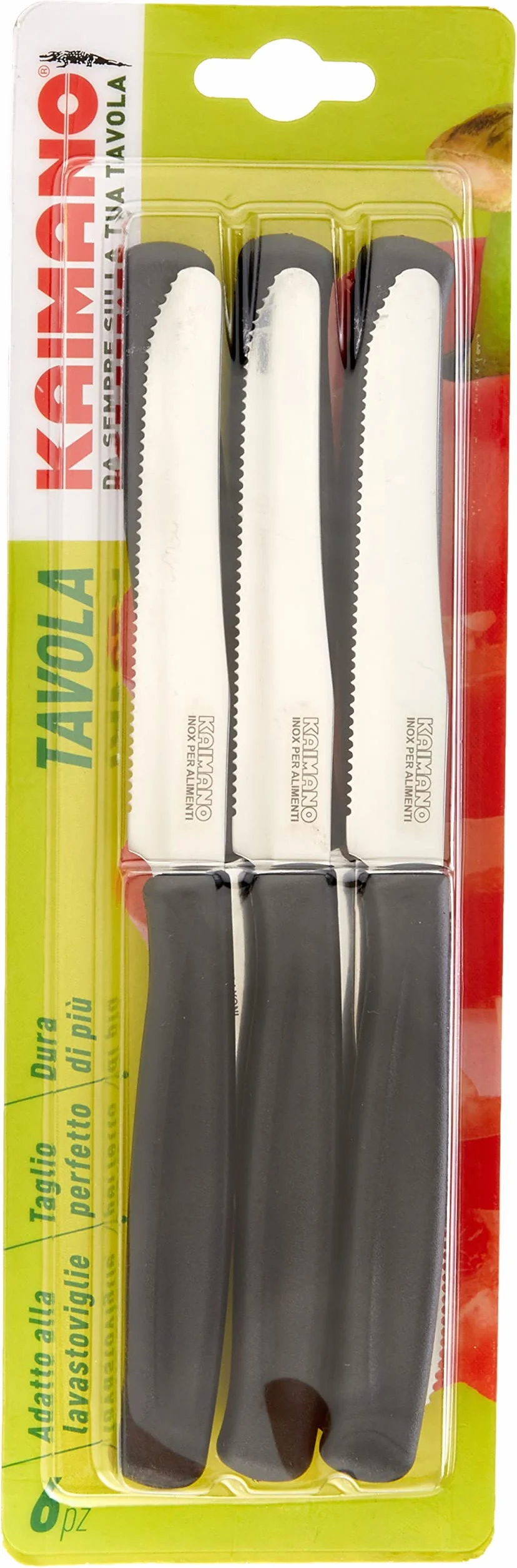 Fiskars Dinamik Noże Kuchenne 28 x 10 x 2 cm 6 szt.