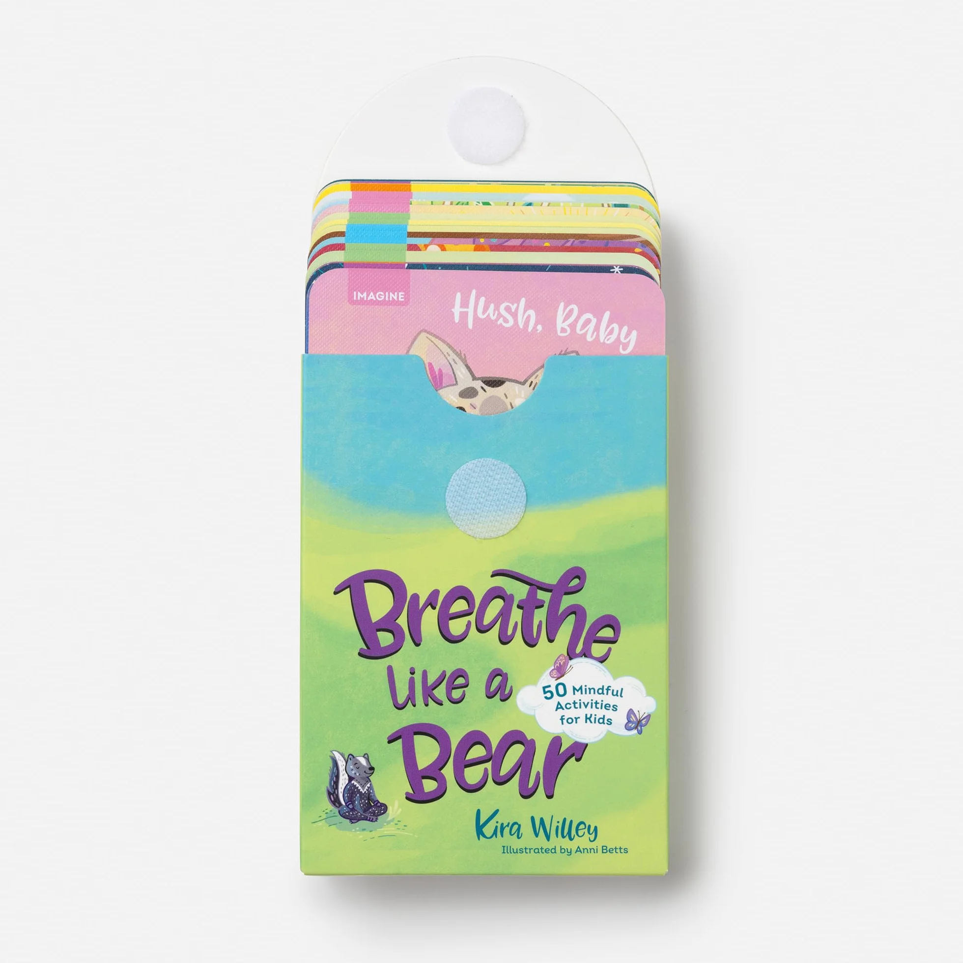 Breathe Like a Bear Mindfulness Cards: 50 Mindful Activities for Kids