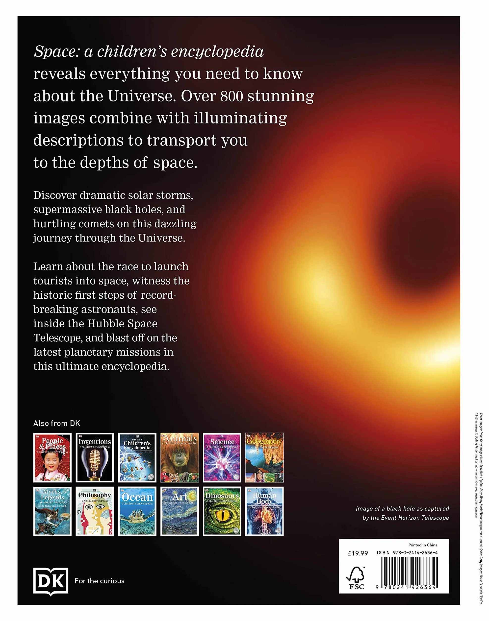 Space: a children's encyclopedia
