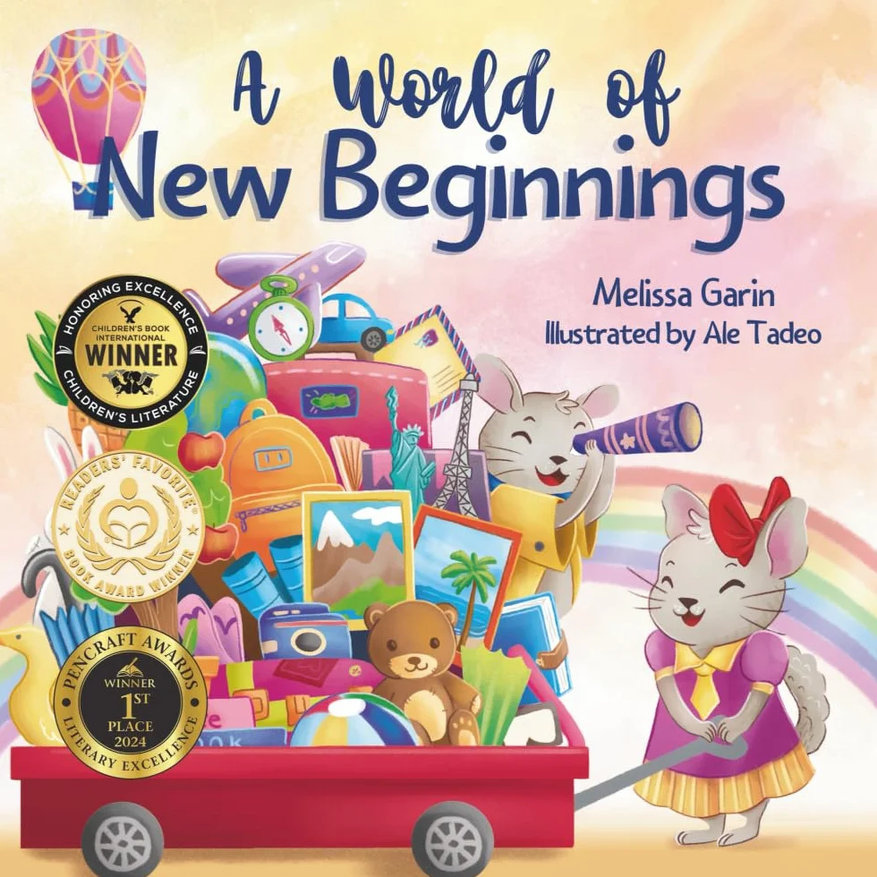 A World of New Beginnings: A Rhyming Journey about change, resilience and starting over