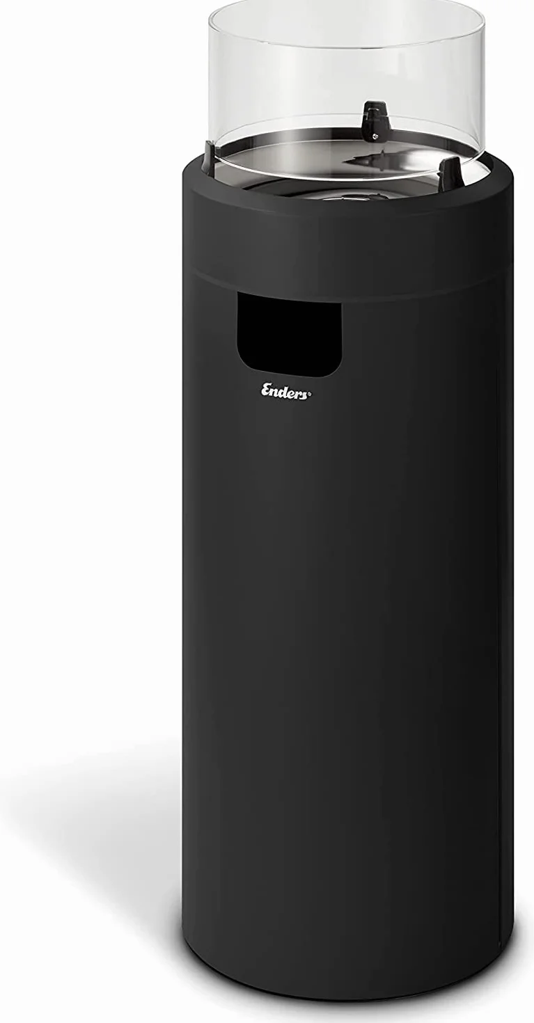 Enders Nova LED L Kominek, czarny/chrom, 88