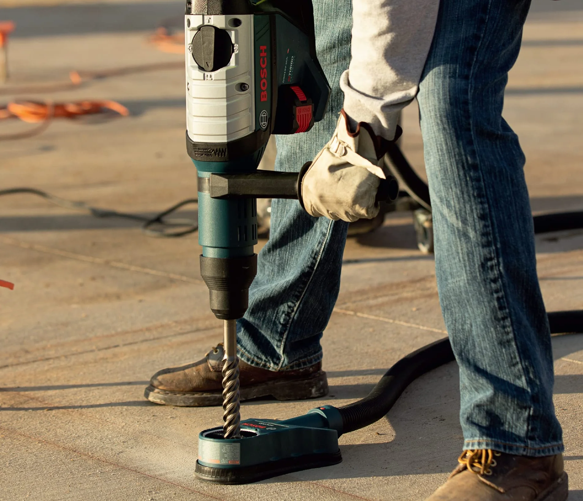 Bosch HC5036 33/40 cm x 53 cm. SDS-max Speed-X bit młotek obrotowy