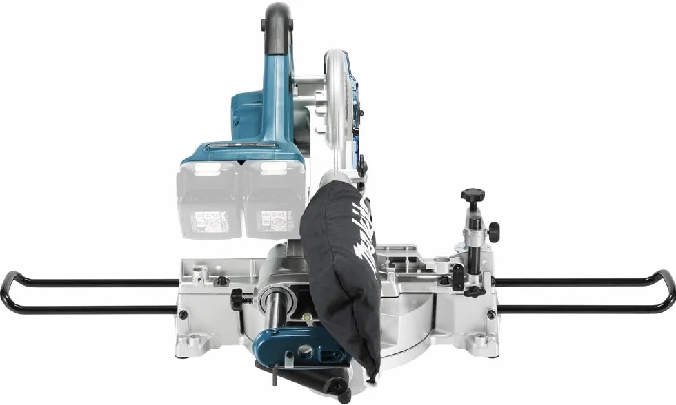 Makita DLS714NZ Twin 18V, 36V, Litowo-Jonowa LXT Bezszczotkowa Piła Ukośna 190 mm – Baterie i Ładowarka Nie Są Dołączone