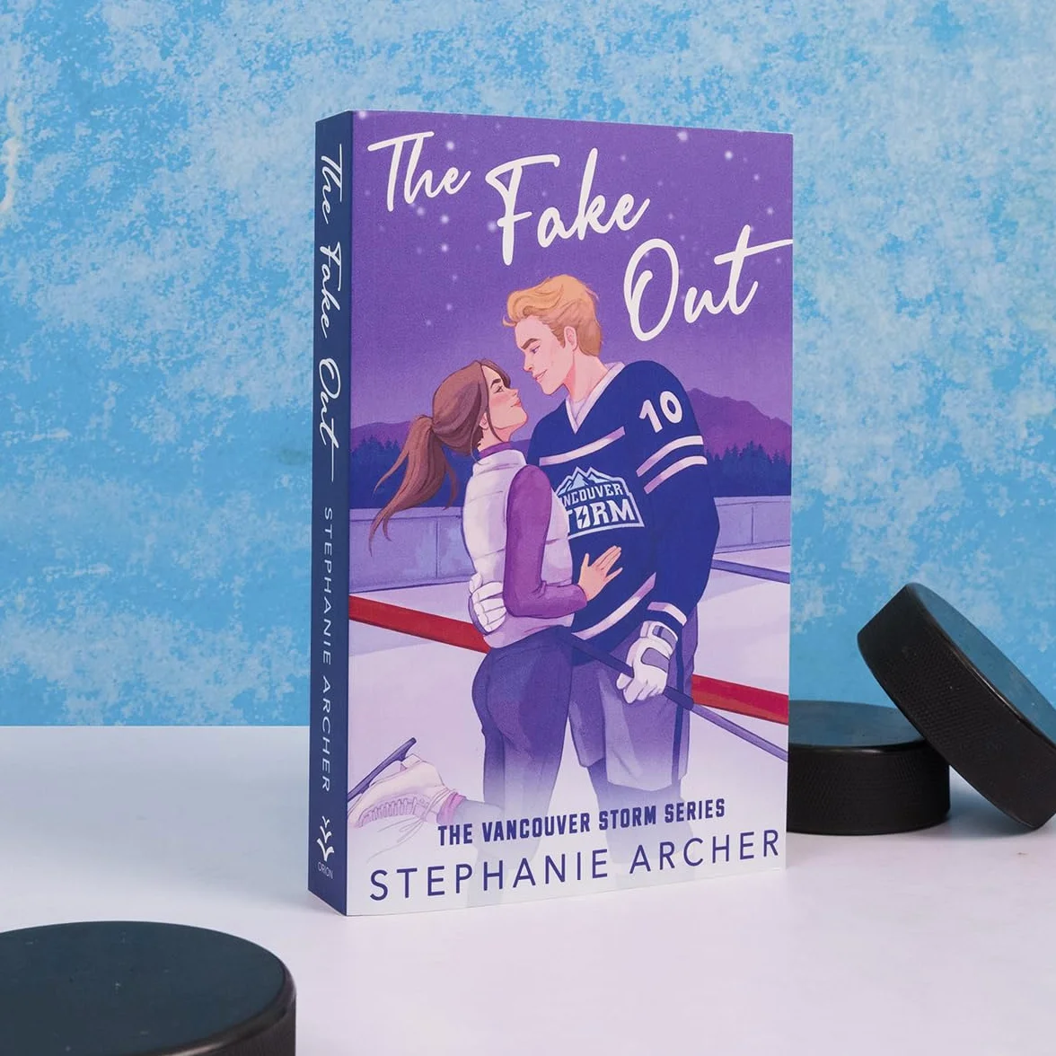 The Fake Out: A Fake Dating Hockey Romance (Vancouver Storm Book 2)