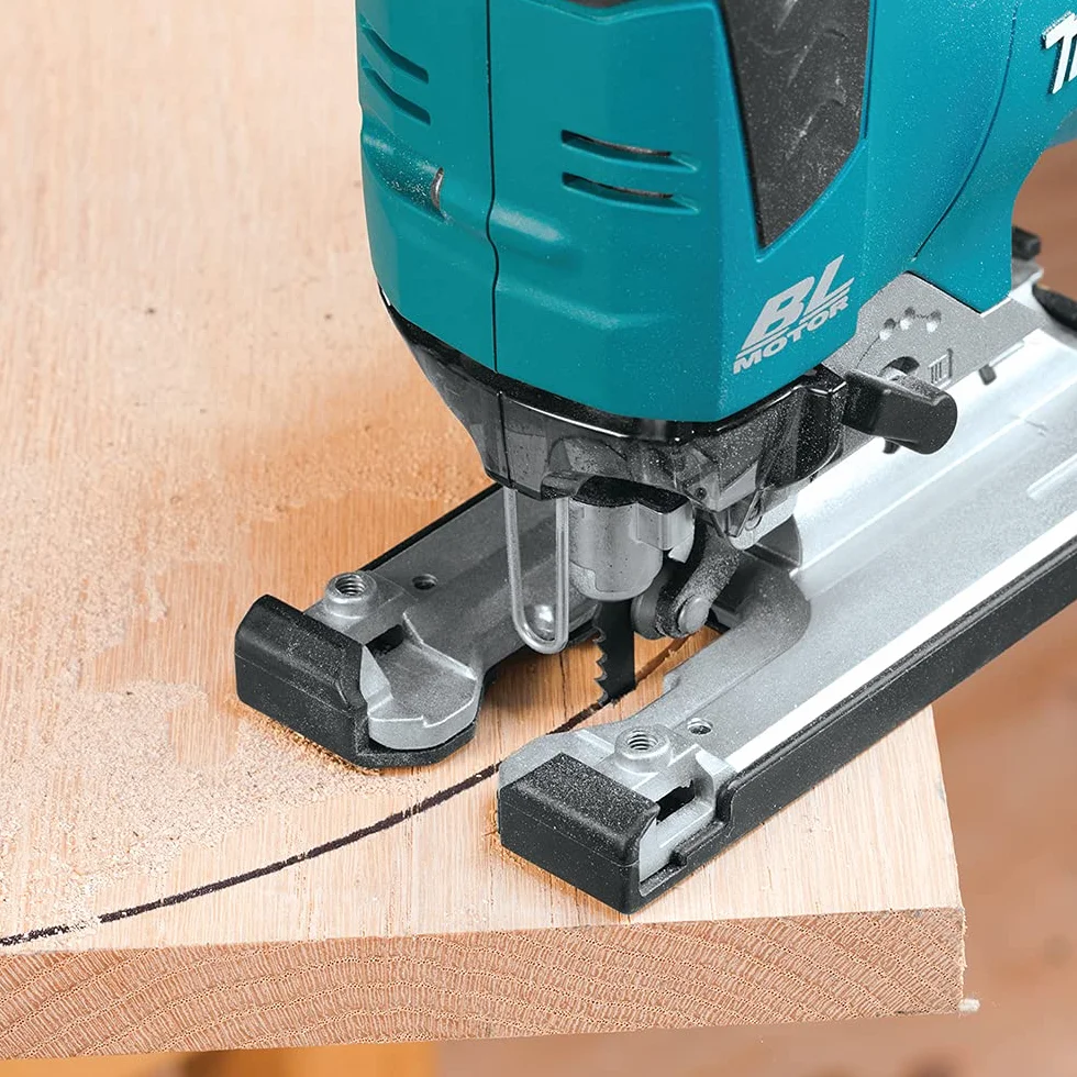 Makita Wyrzynarka Akumulatorowa, Niebieski/Czarny, 18 V