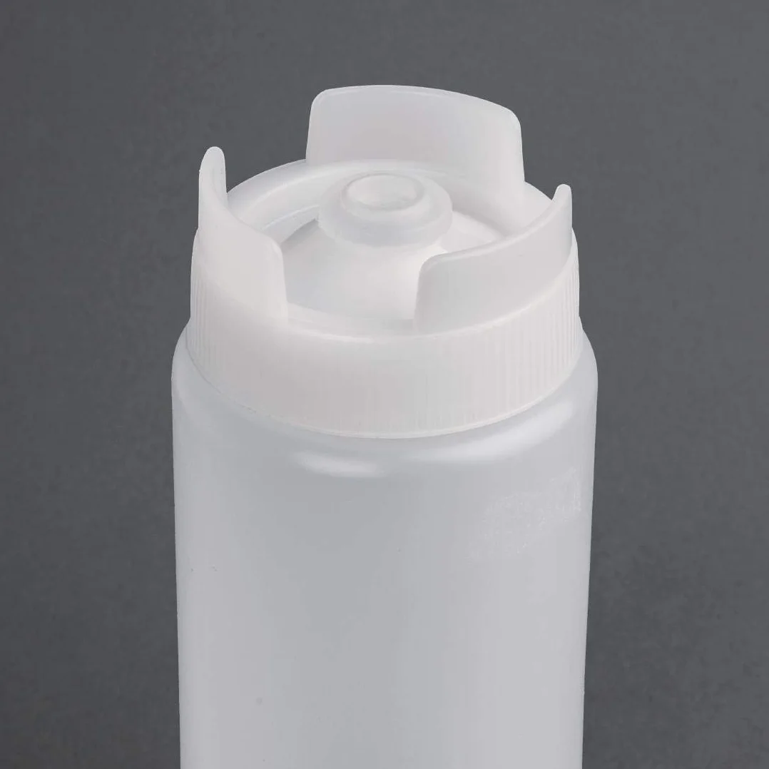 Vogue JW-FIFO16 rotacyjna butelka do wyciskania sosu, 400 ml.