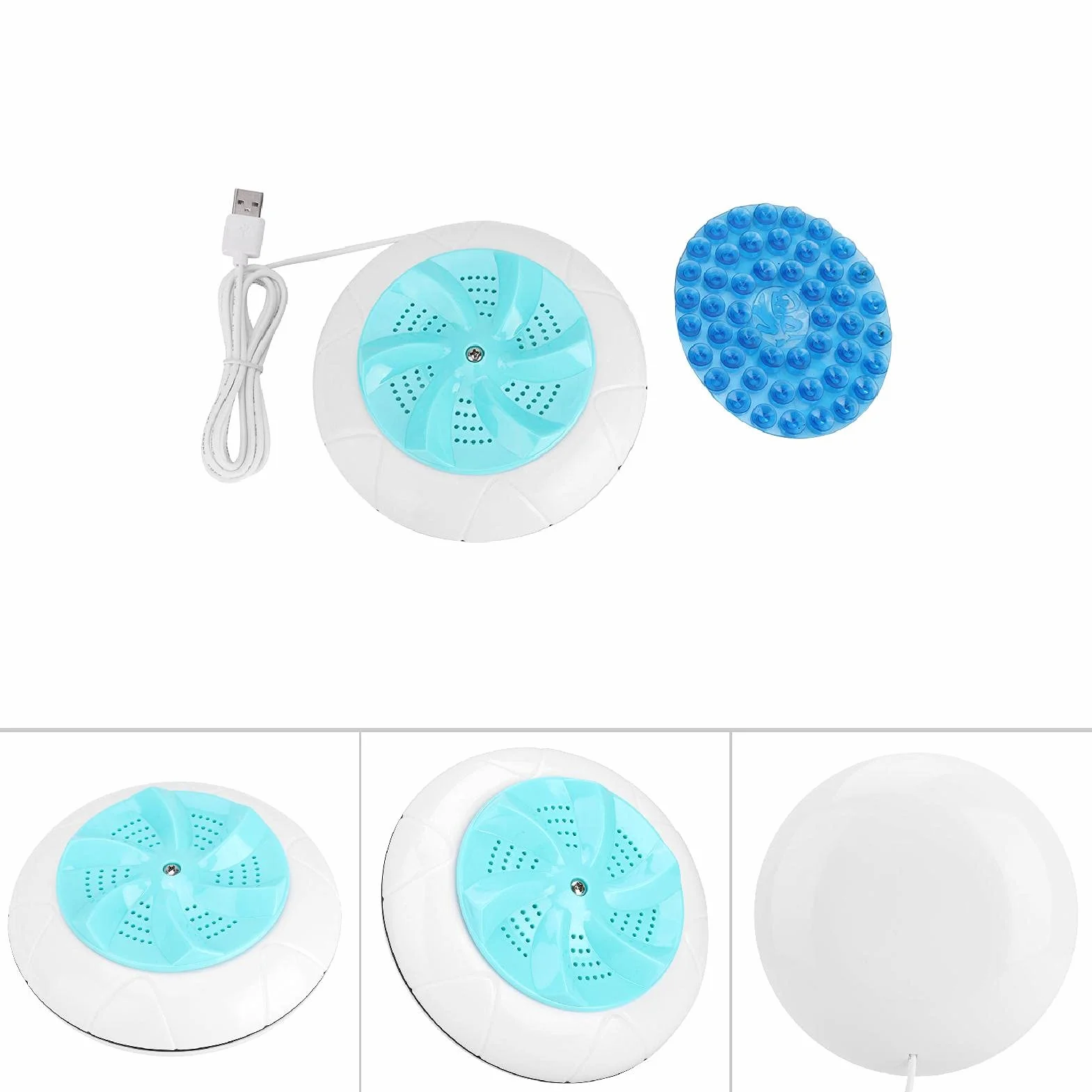 Ultradźwiękowa pralka Turbo Mini automatyczna pralka domowa zielona