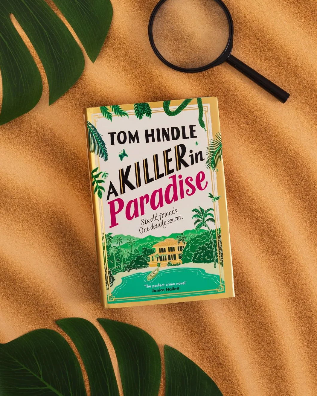 A Killer in Paradise: An escapist new murder mystery from the Sunday Times bestselling crime author