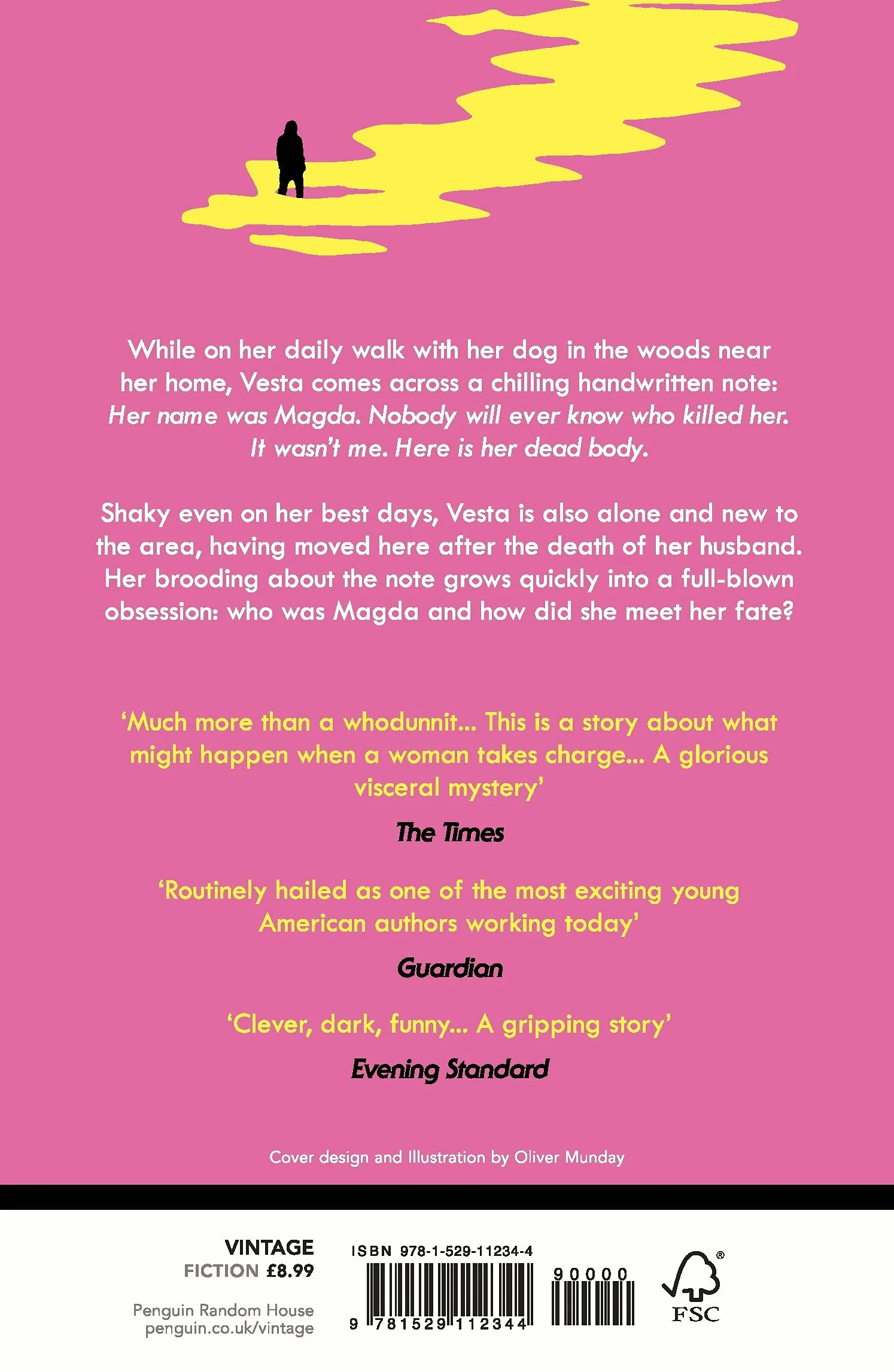 Death in Her Hands: Ottessa Moshfegh
