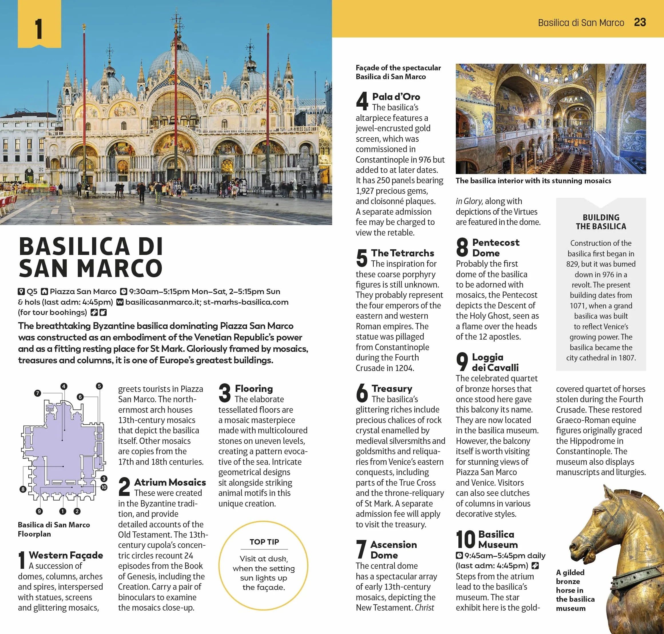 DK Top 10 Venice: Top 10 lists for your perfect trip, plus an all-weather folded map