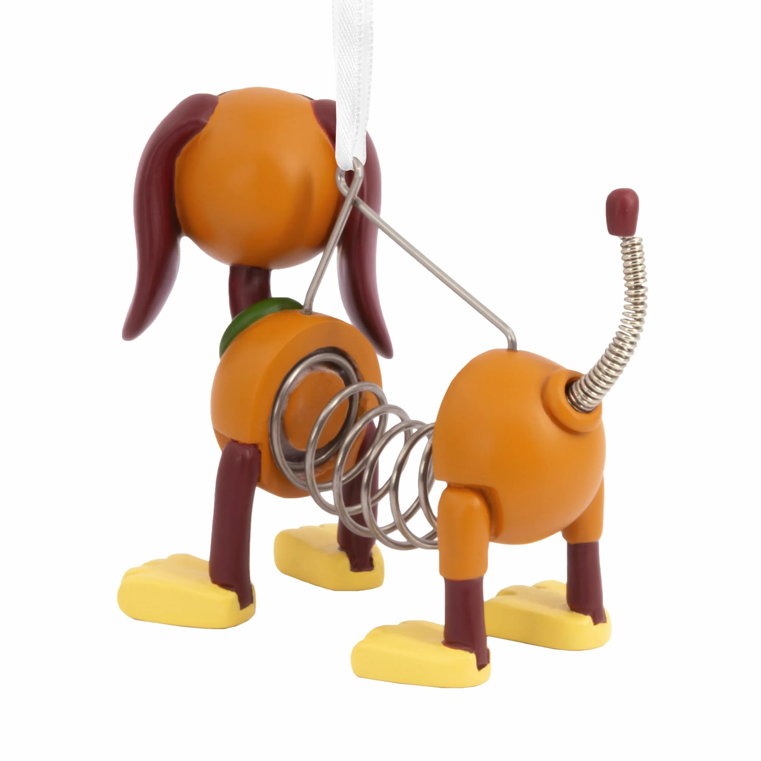 Hallmark Ozdoba dla psa Slinky, dekoracja choinkowa z zabawkami, wisząca ozdoba Disneya, świąteczna ozdoba wisząca, prezenty na Boże Narodzenie