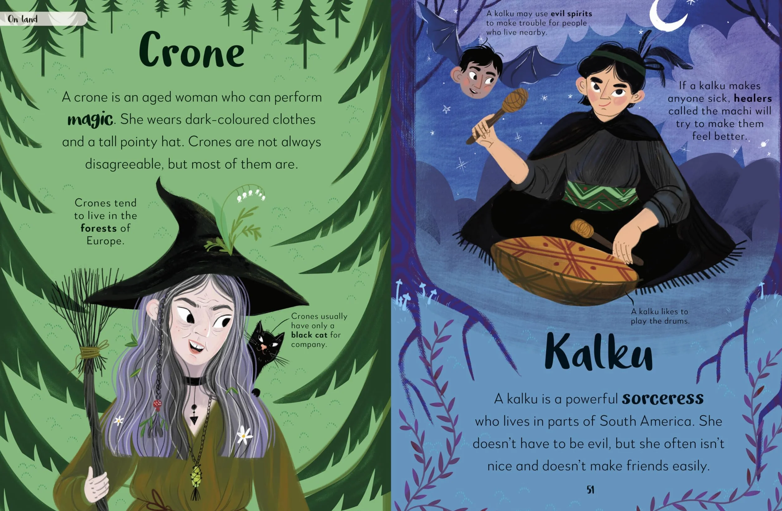 The Bedtime Book of Magical Creatures: An Introduction to More than 100 Creatures from Legend and Folklore