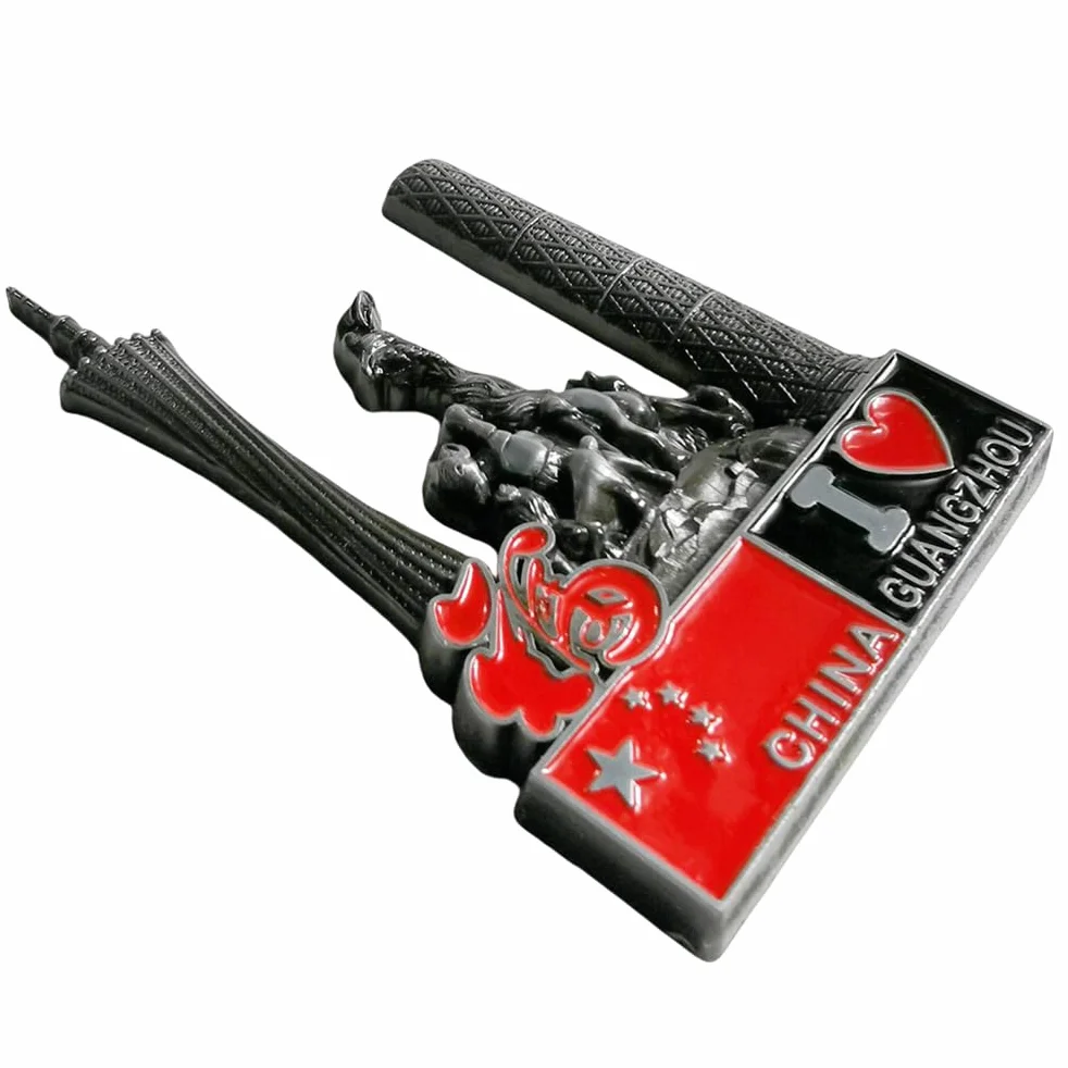 Magnes na lodówkę 3D dekoracyjny metal rzemiosło pamiątka