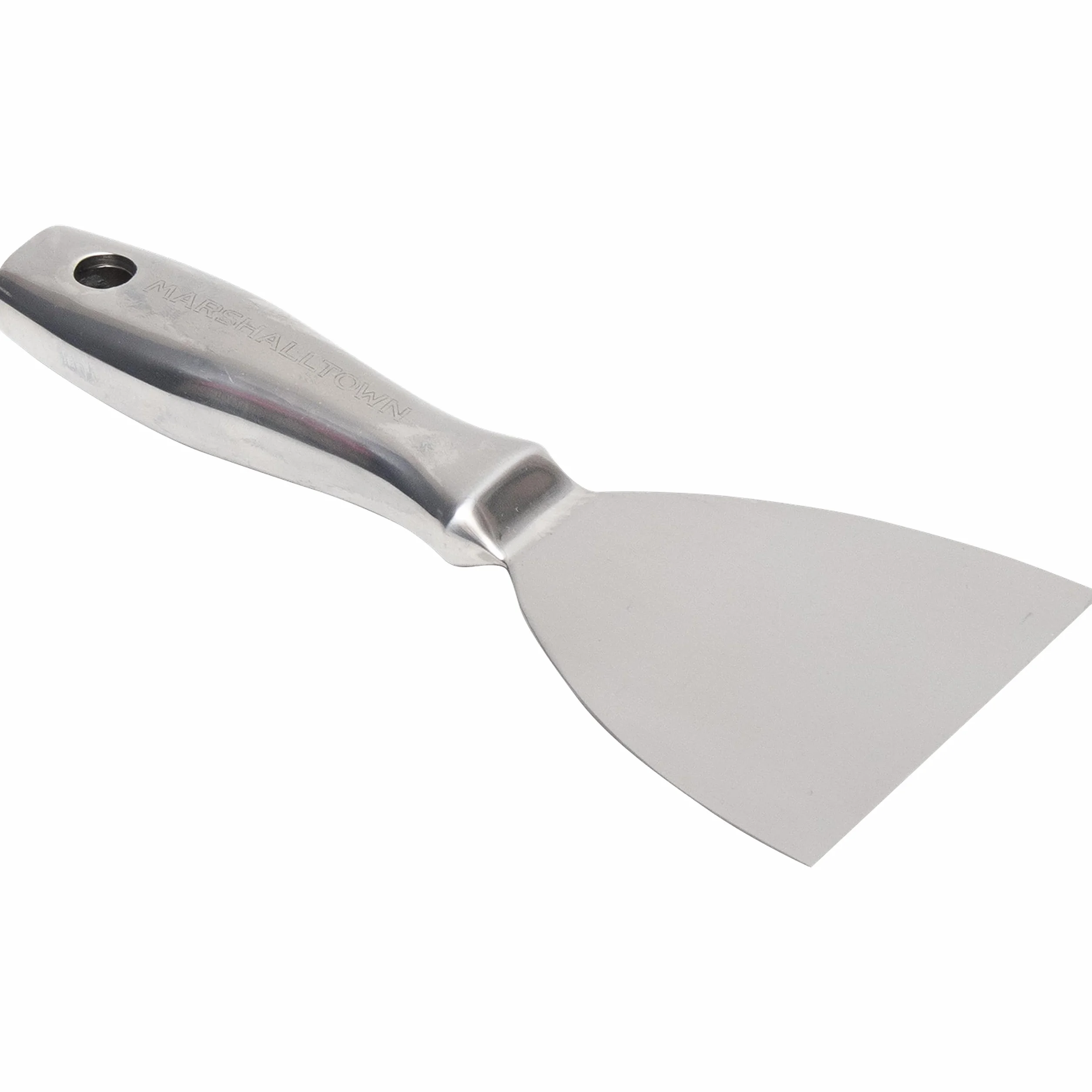 Łopatka Marshalltown, w całości ze stali nierdzewnej, 102 mm