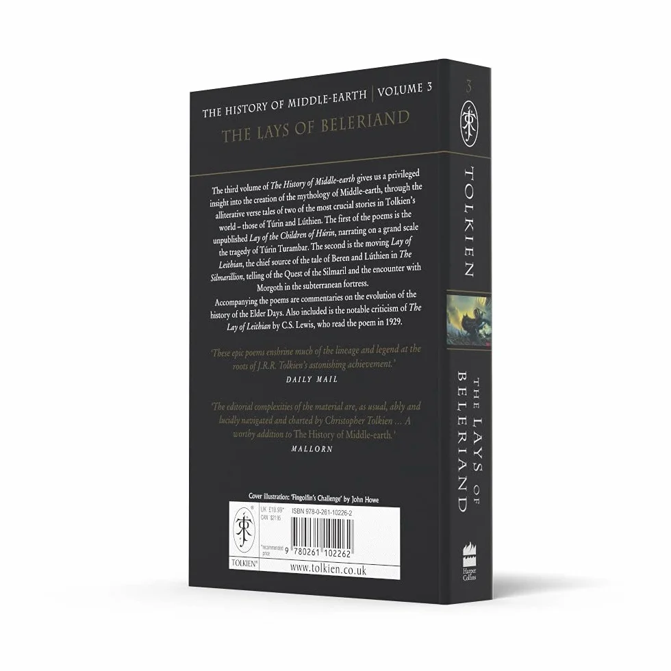 The Lays of Beleriand: Book 3