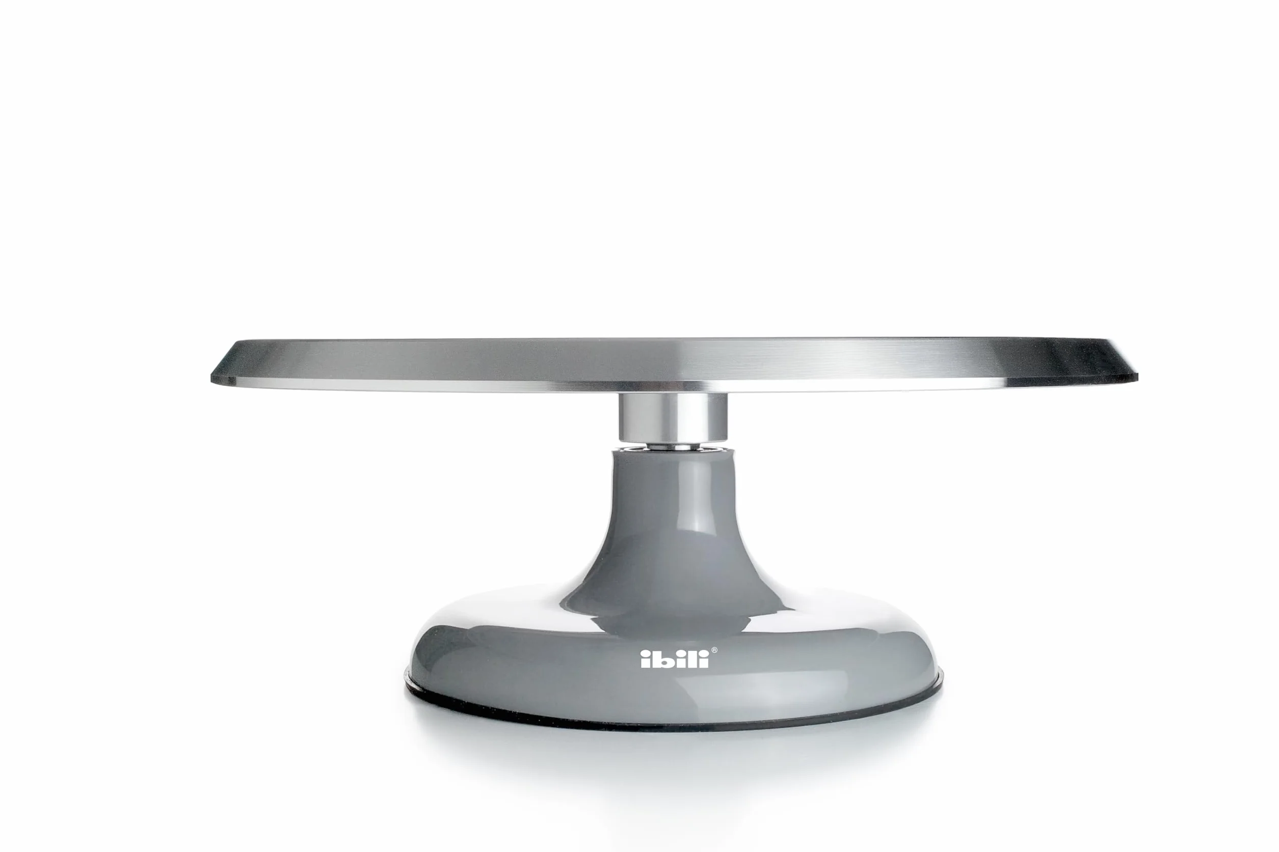 Talerz obrotowy na ciasto 29 cm aluminium IBILI Prof
