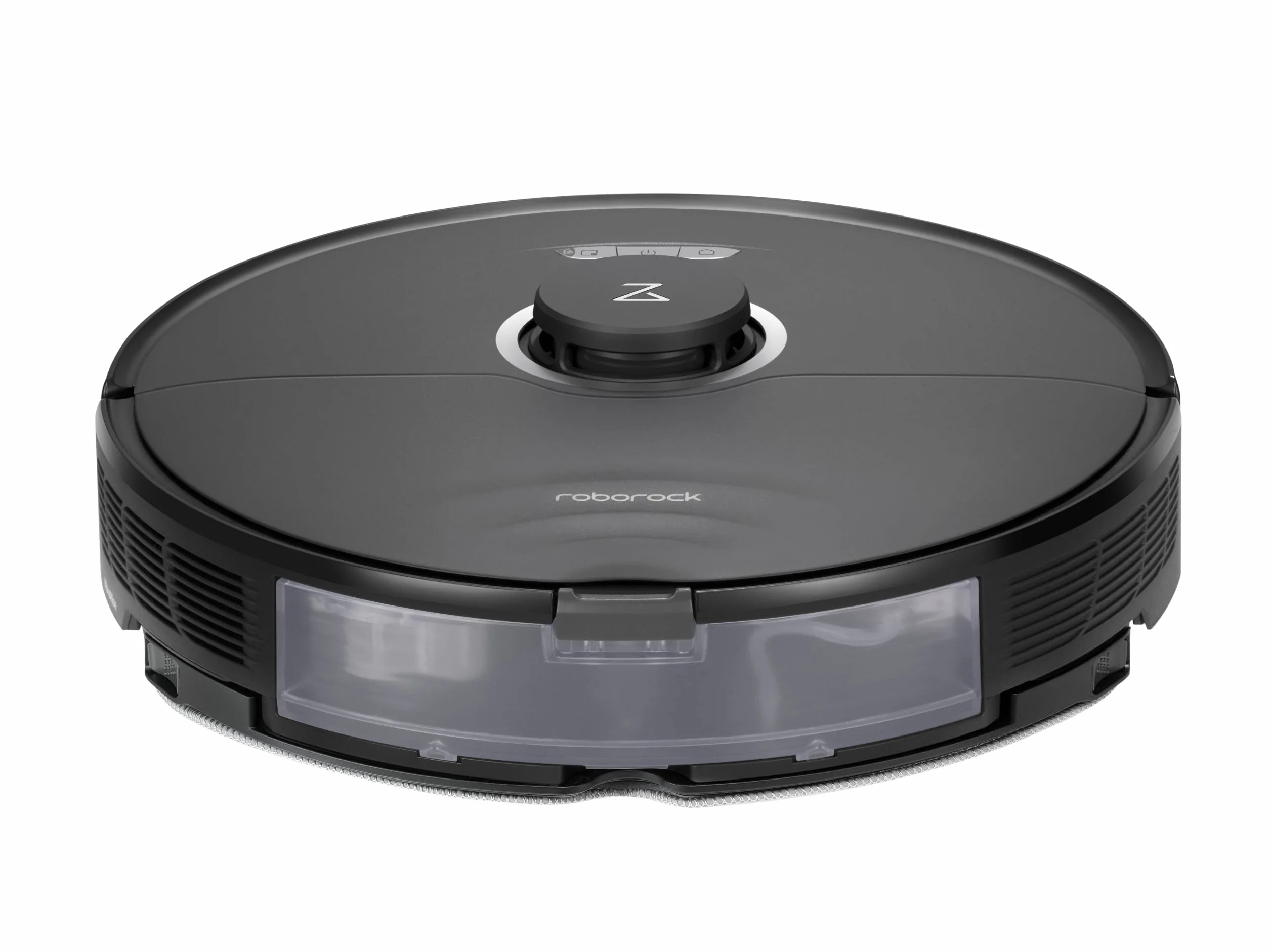 Roborock S8 Robot ssący i mopa (6000 Pa, PreciSense unikanie przeszkód, czujnik czułości, 180 min, żywotność baterii, 400 ml zbiornik na kurz / 300 ml, dźwięk ultradźwiękowy, sterowanie