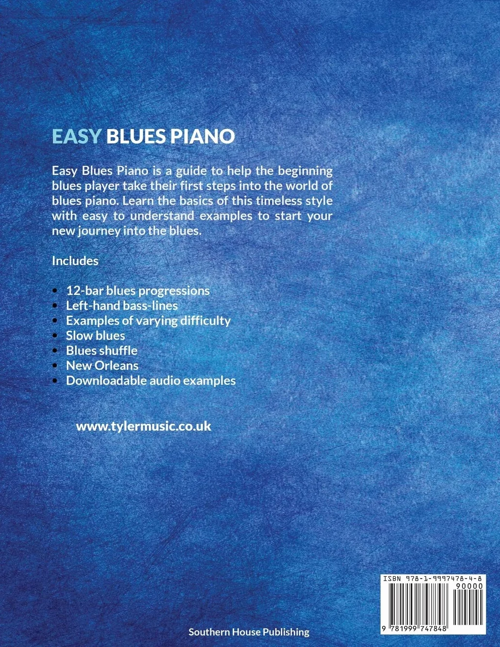 Easy Blues Piano: For Beginners