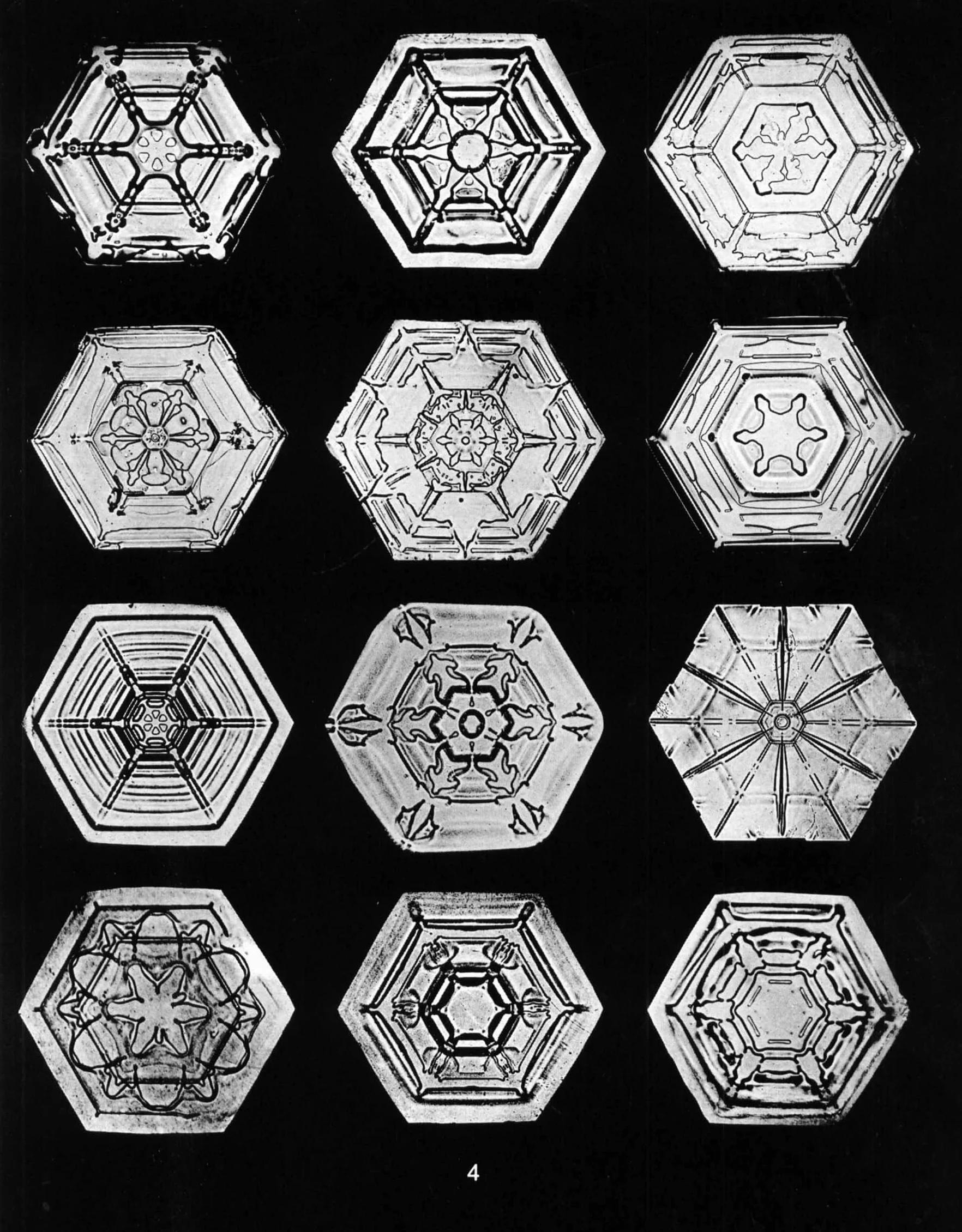 Snowflakes in Photographs