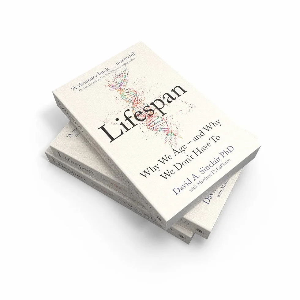 Lifespan: Live a longer and healthier life with this bestselling anti-ageing book by Dr David A. Sinclair, acclaimed Harvard Medical School doctor