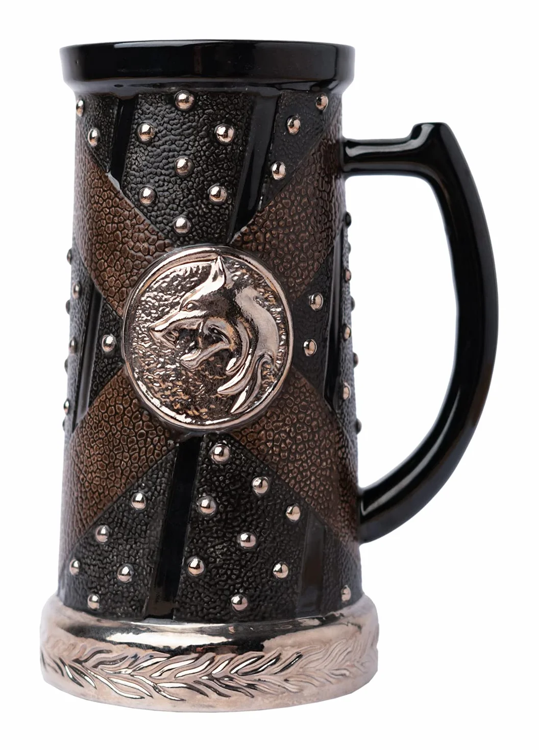 Erik The Witcher Kufel do Piwa Ceramika 750 ml