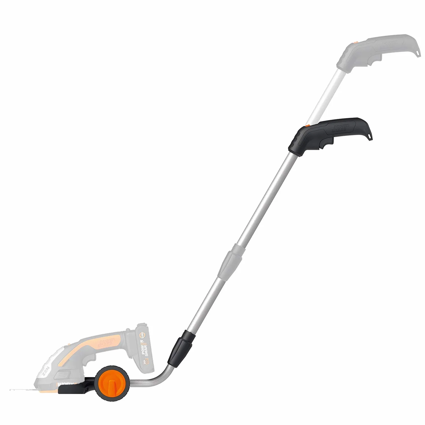 WORX Zen WA0040 Drążek Teleskopowy do Nożyc do Trawy