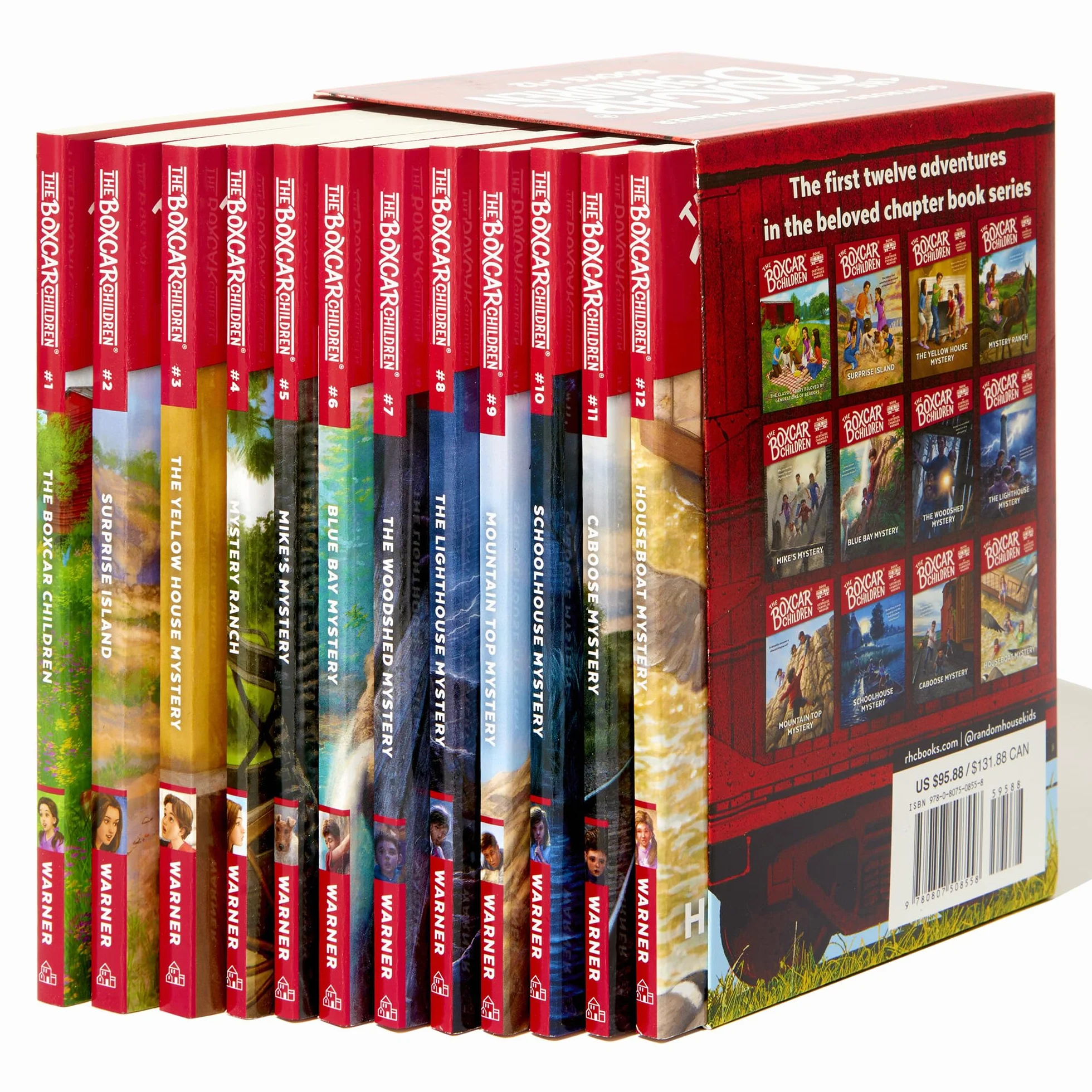 The Boxcar Children Mysteries Boxed Set Books 1-12