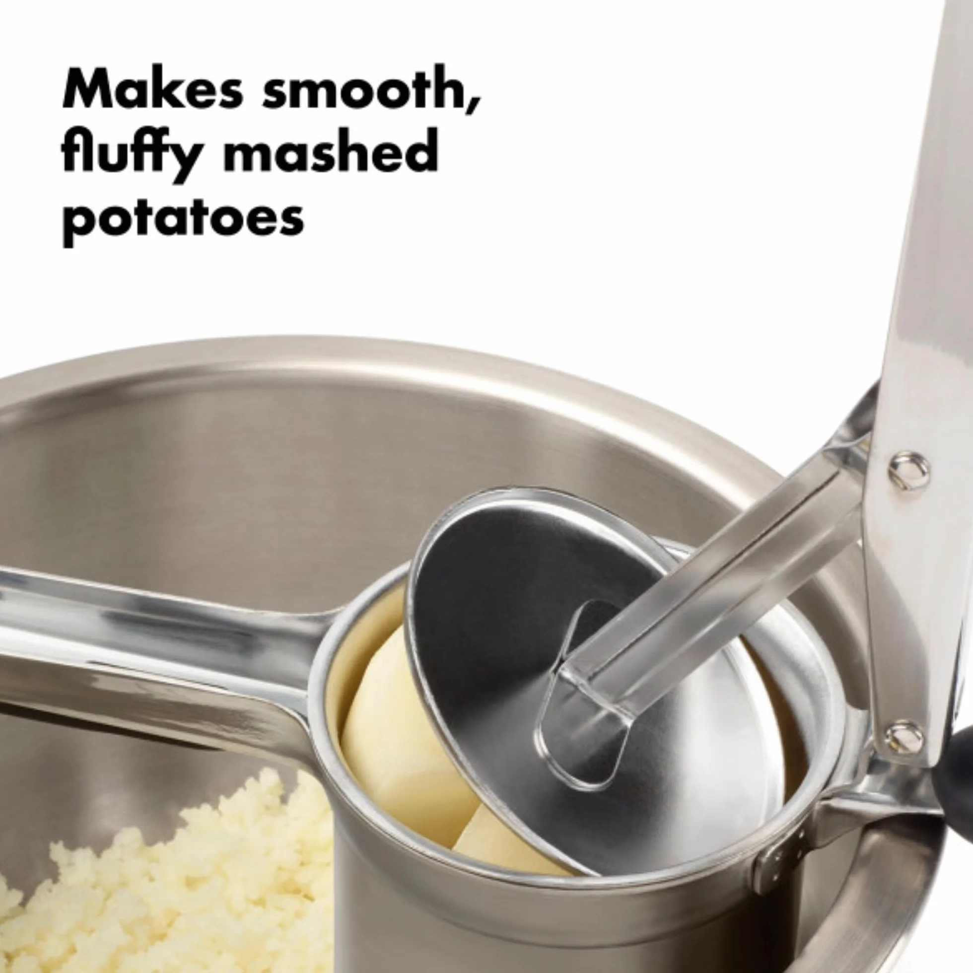 OXO Unisex Good Grips Potato Ricer, srebrny, 1 szt