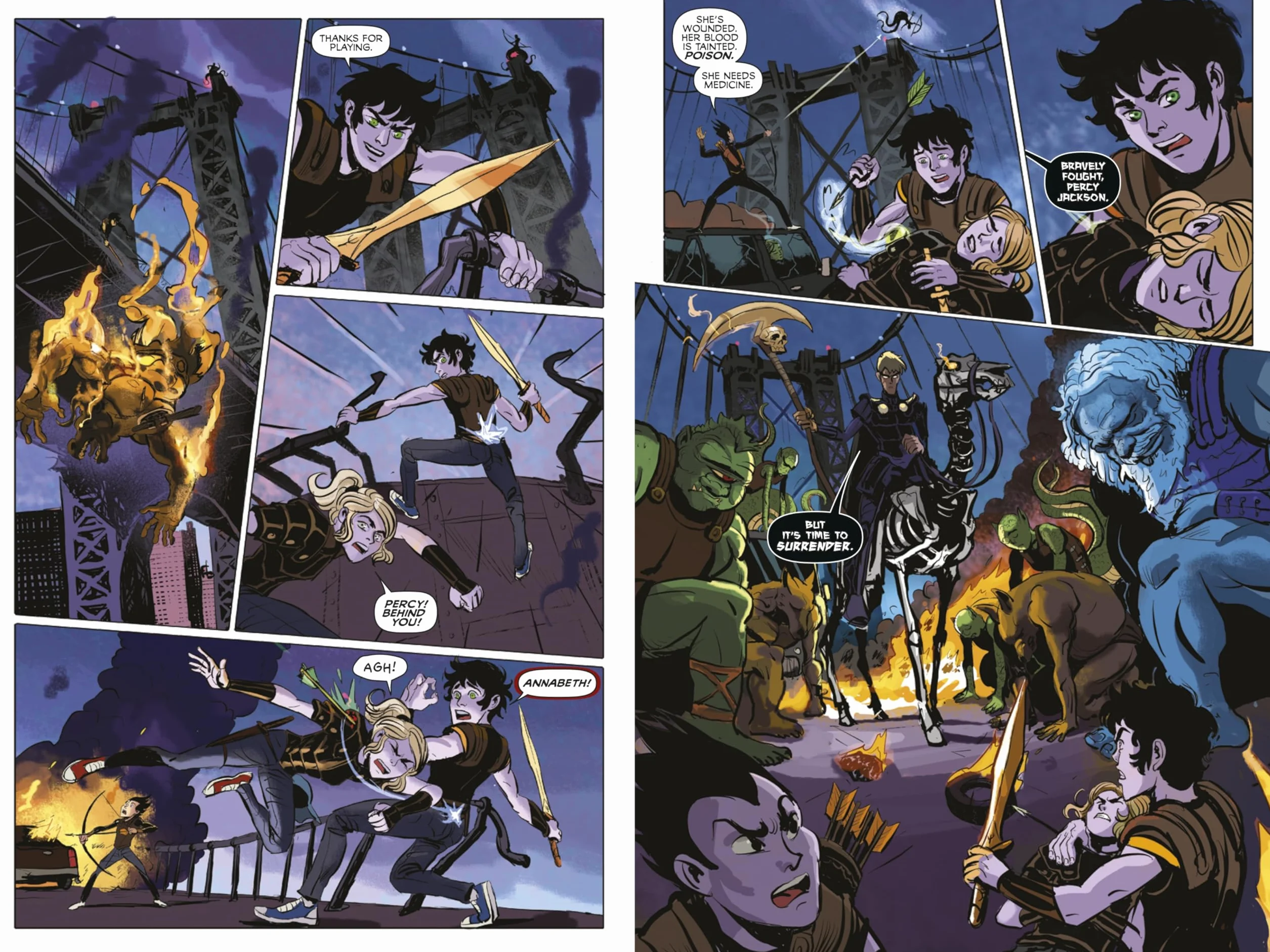 The Last Olympian: The Graphic Novel