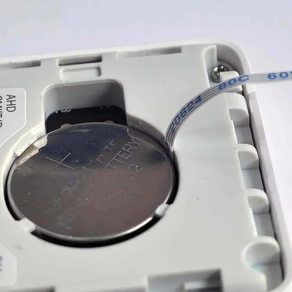 Konwerter baterii USB C na CR2032, wejście 3-12 V, cienki kabel FFC