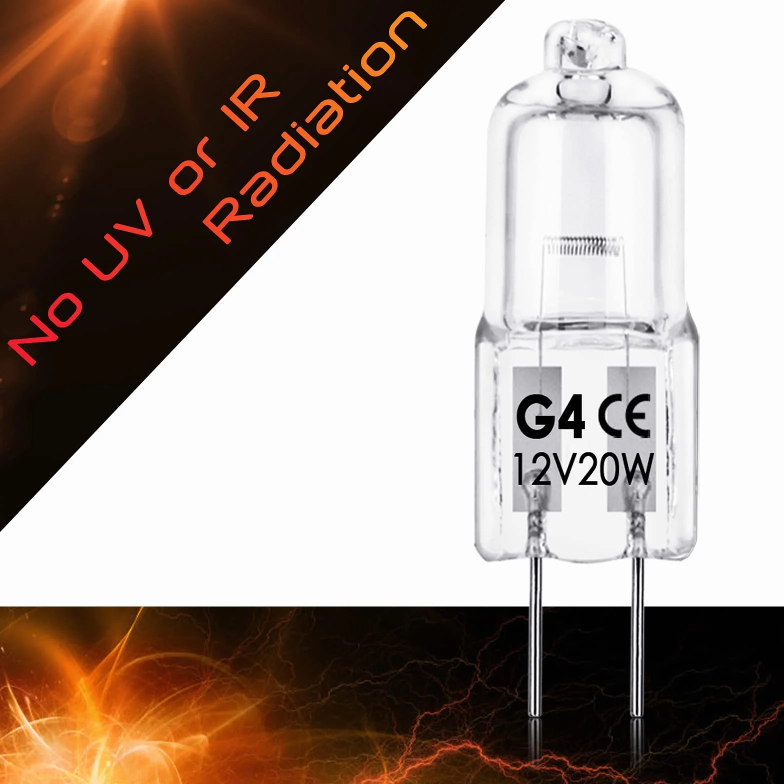 BROTOU G4 żarówki halogenowe, G4, 20 W, 12 V, 2800 K, 300 lm, przyciemniane żarówki do piekarnika, mikrofalówki, lampy sufitowe (12-12 V, 20 W)